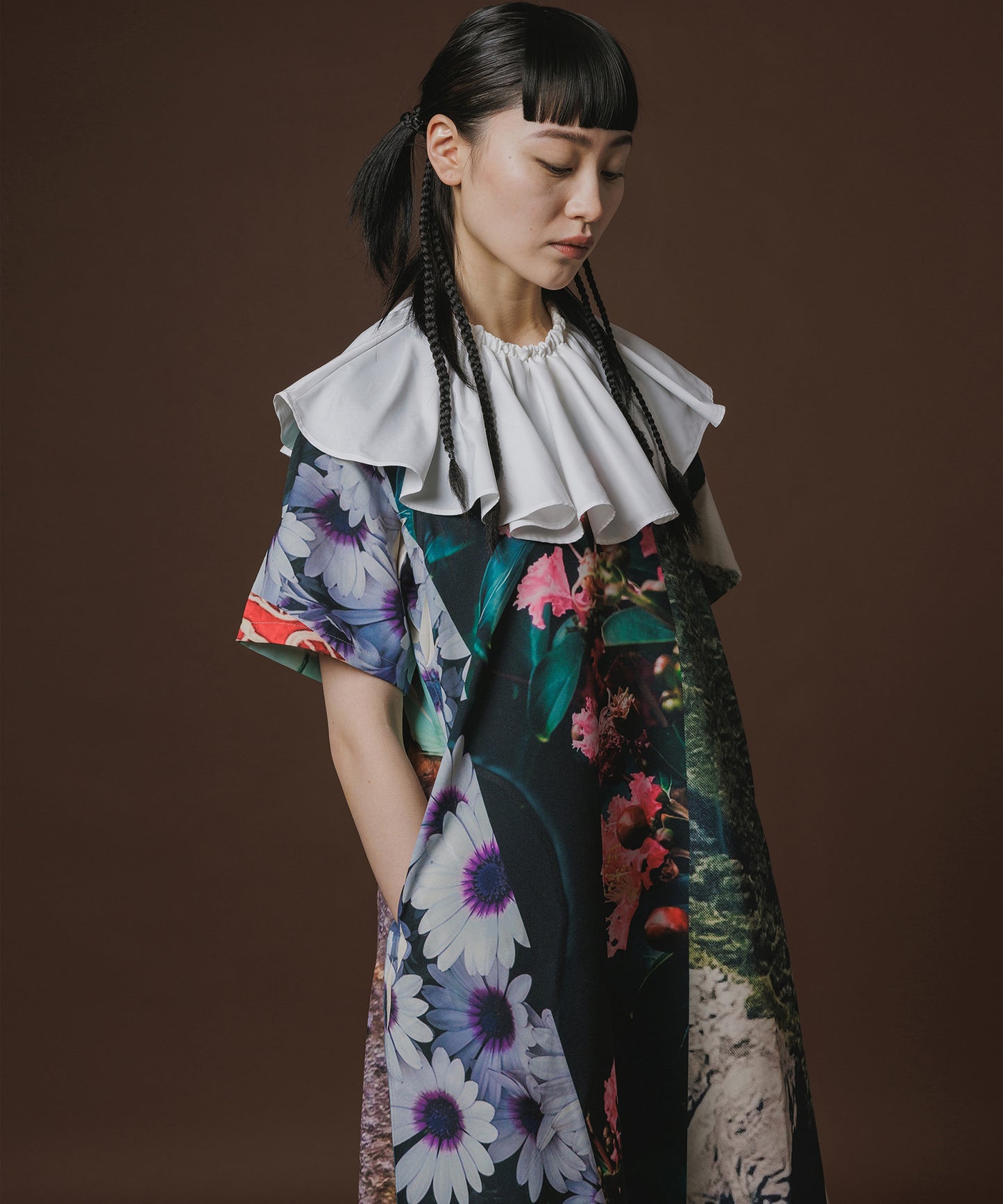 DIRECT PRINT PULLOVER H/S OP