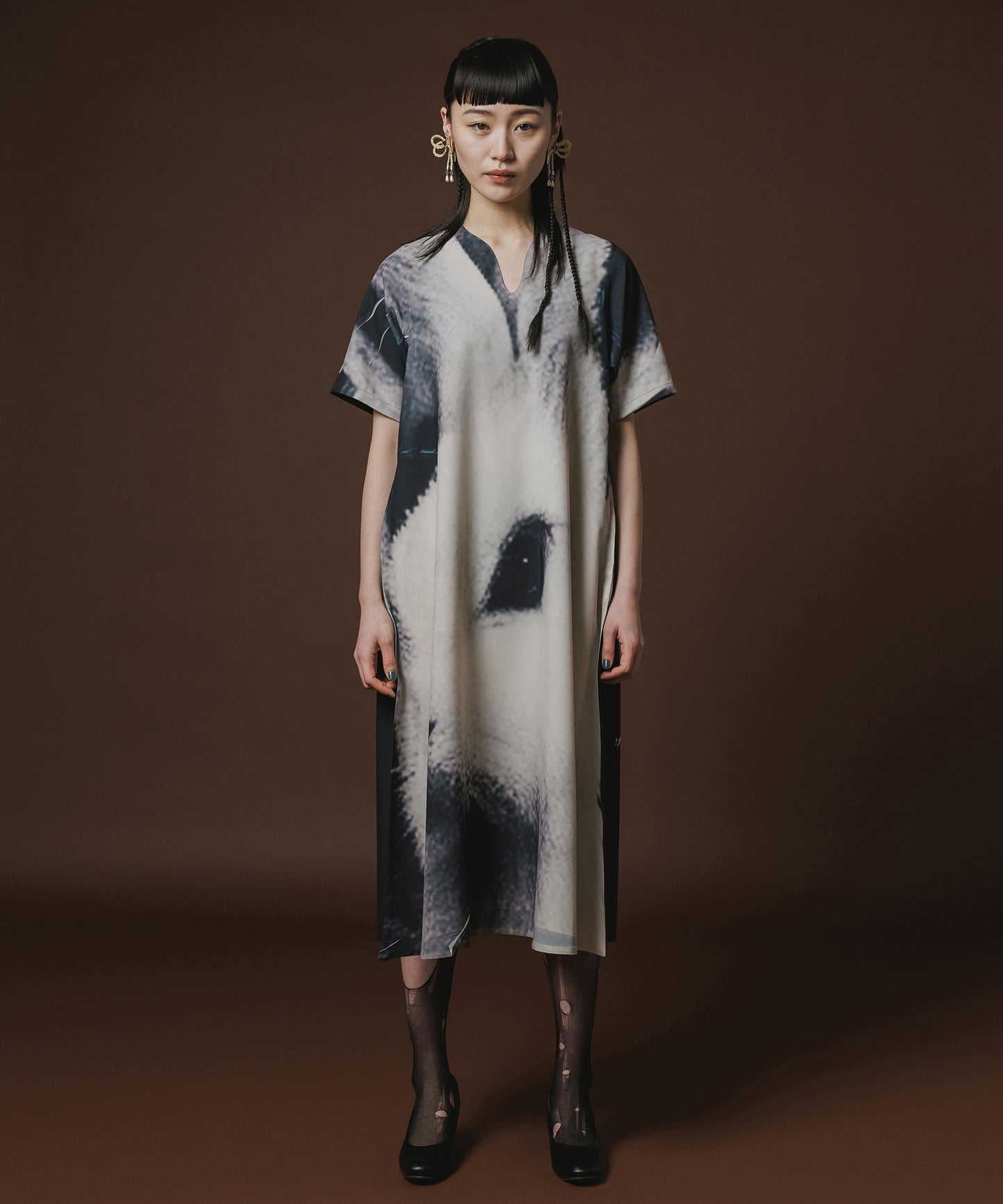 DIRECT PRINT PULLOVER H/S OP