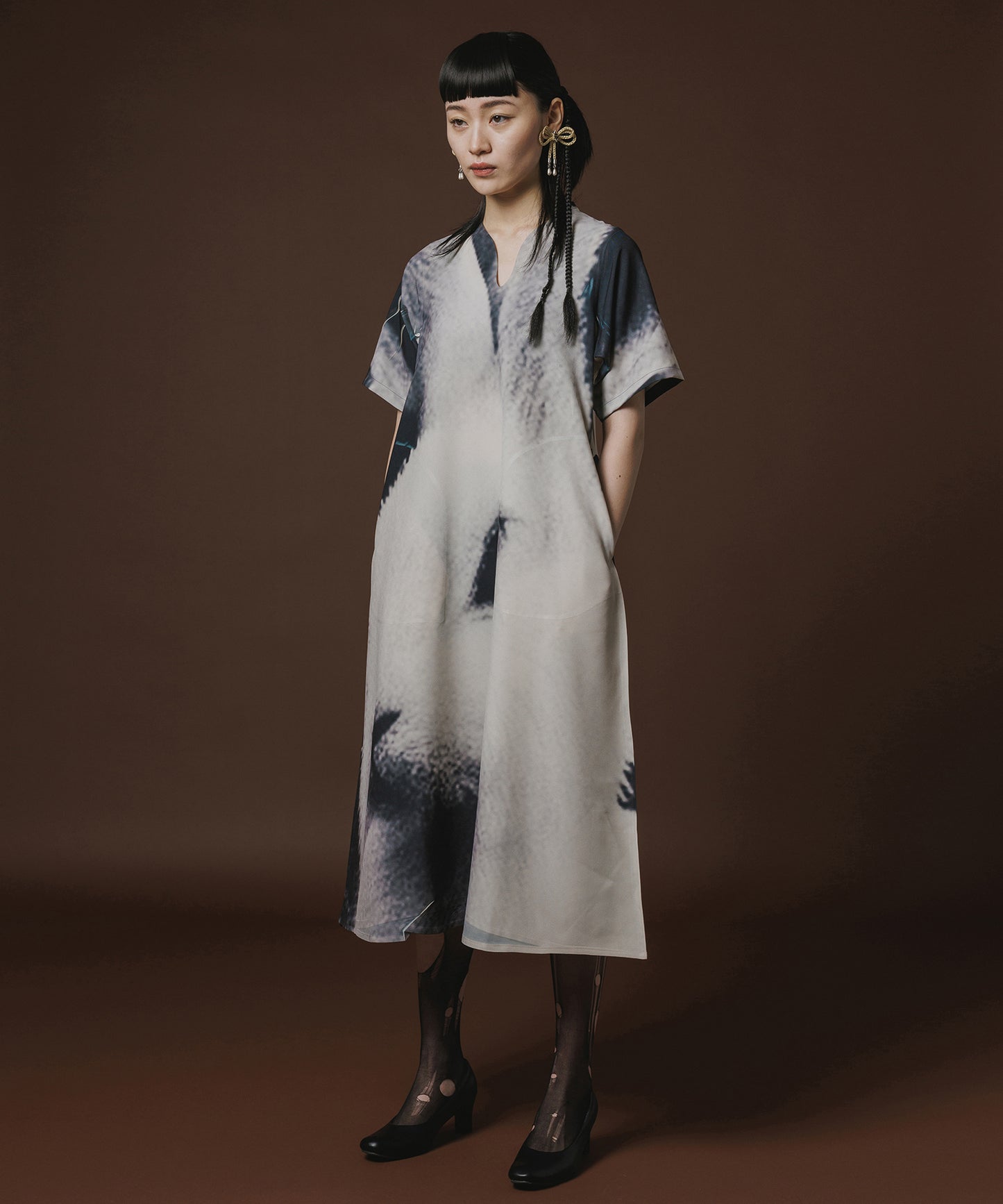 DIRECT PRINT PULLOVER H/S OP