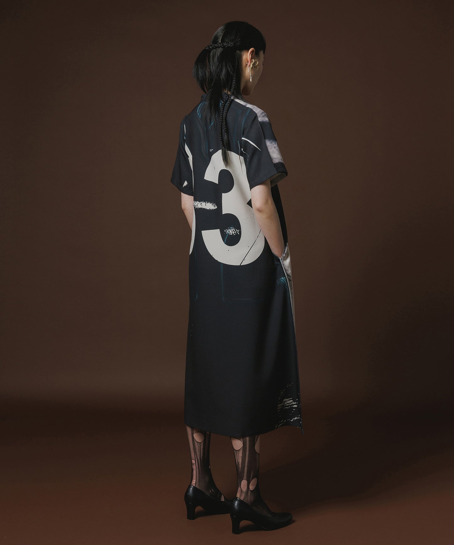 DIRECT PRINT PULLOVER H/S OP