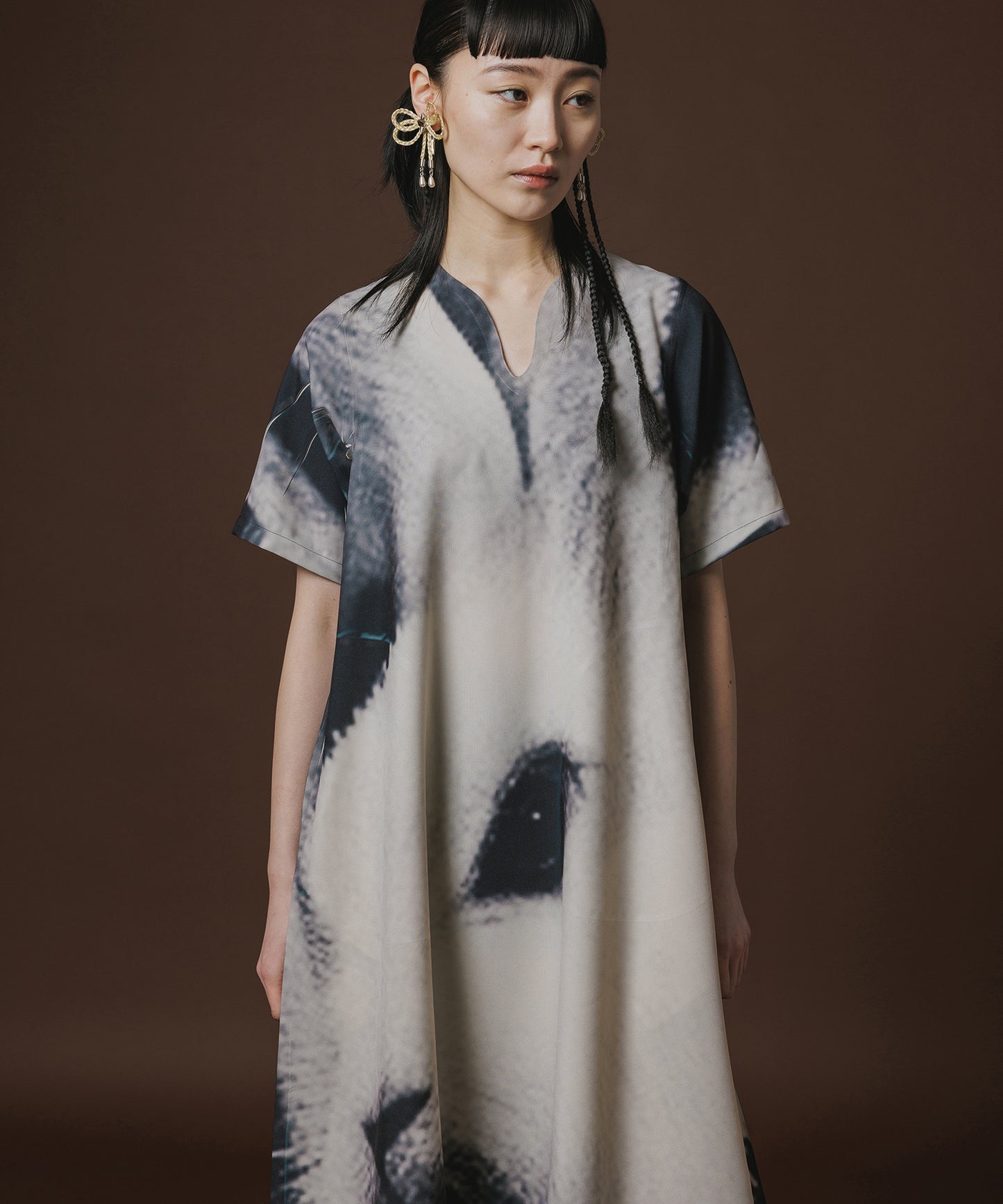 DIRECT PRINT PULLOVER H/S OP