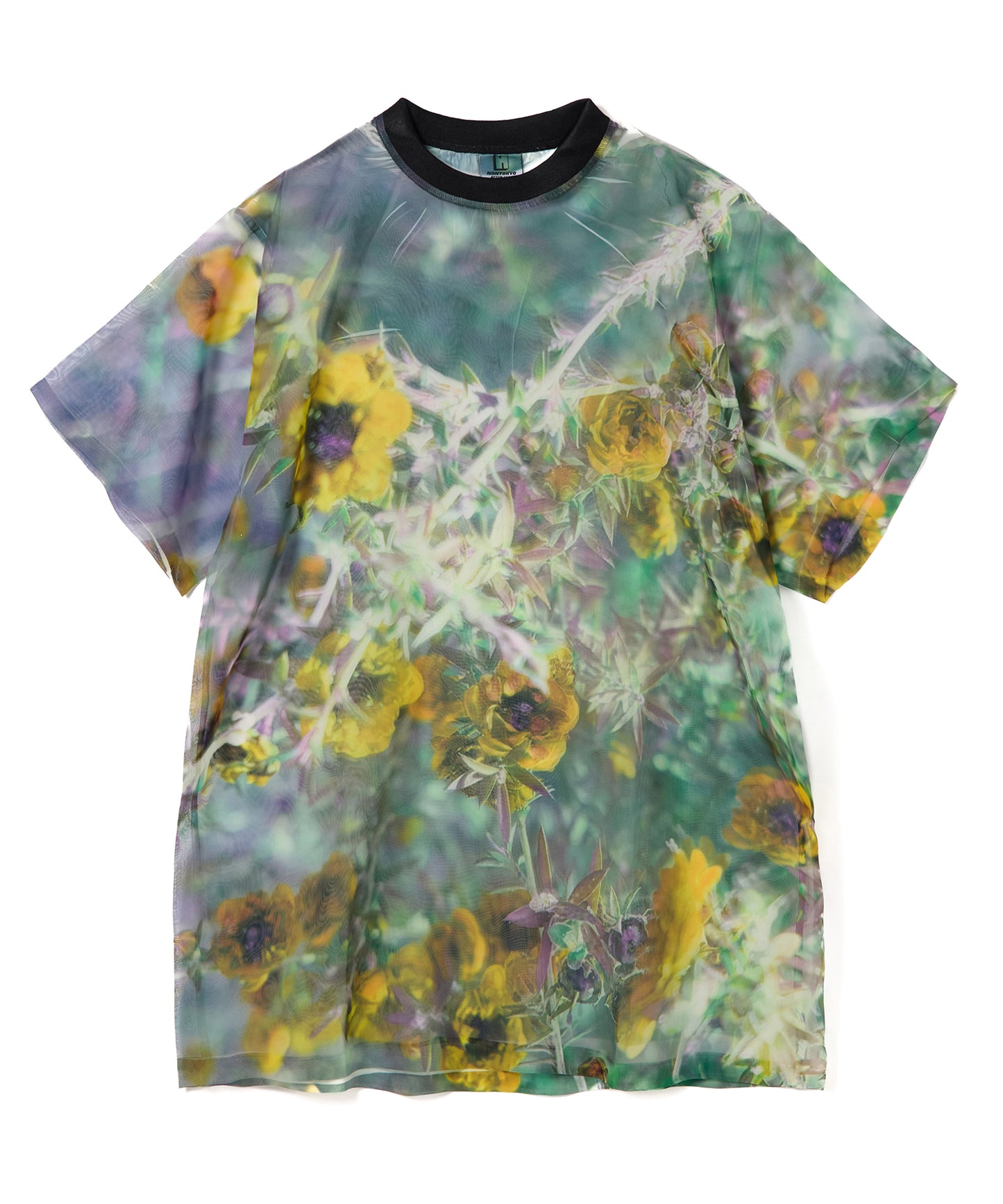 DIRECT PRINT SHEER T-SHIRT