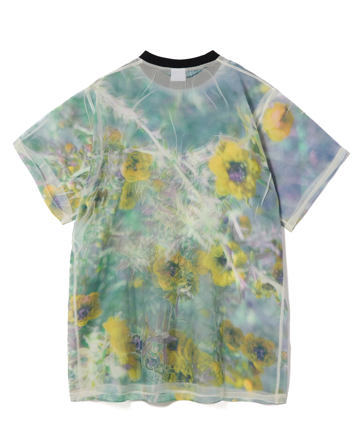 DIRECT PRINT SHEER T-SHIRT