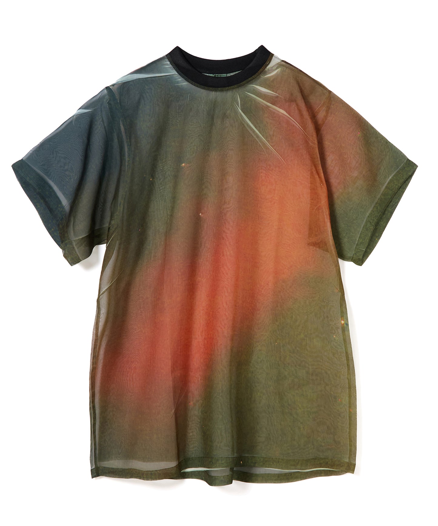 DIRECT PRINT SHEER T-SHIRT