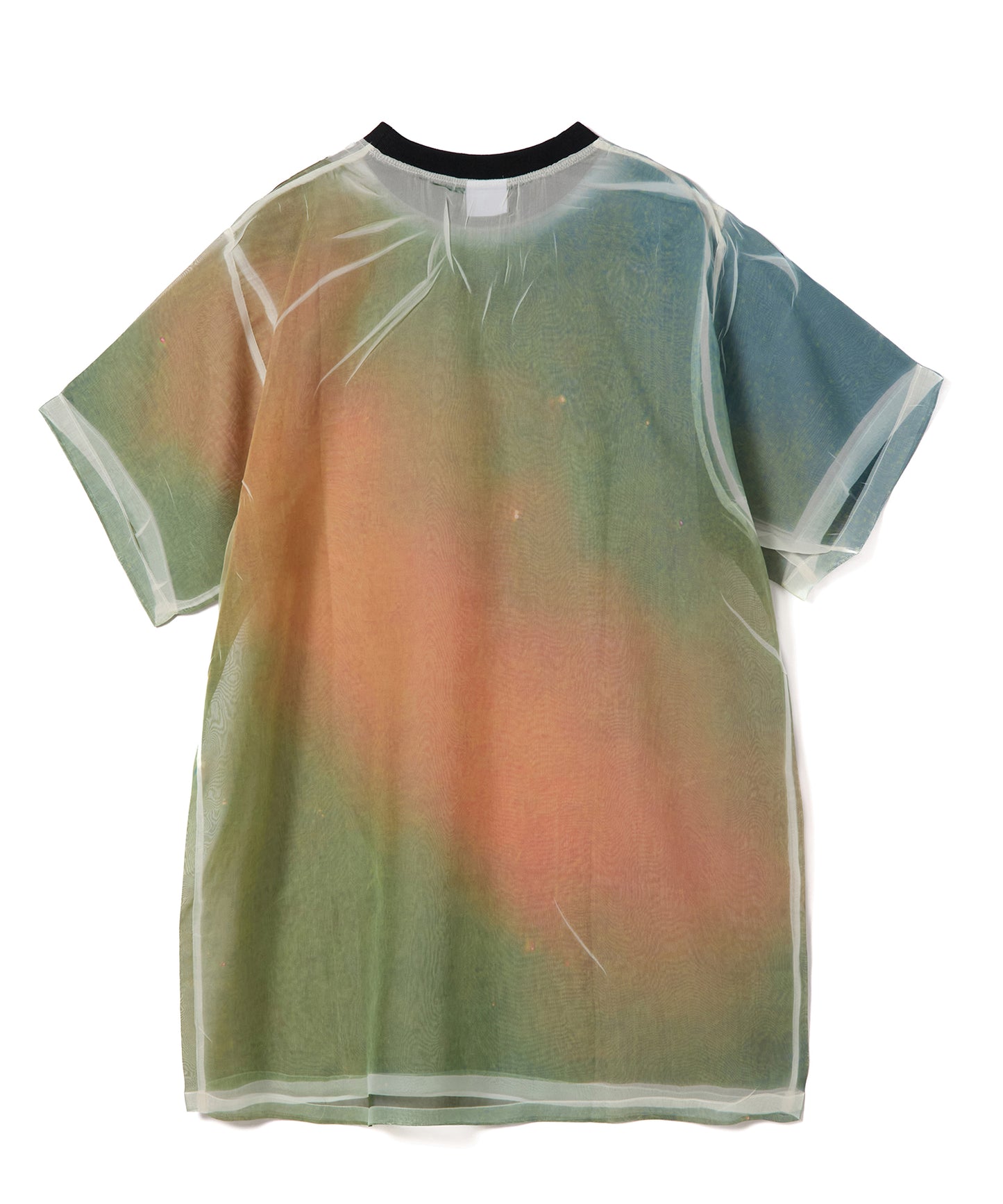 DIRECT PRINT SHEER T-SHIRT
