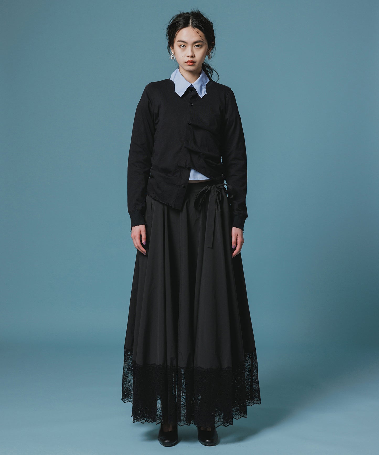 CRASH GATHER CARDIGAN