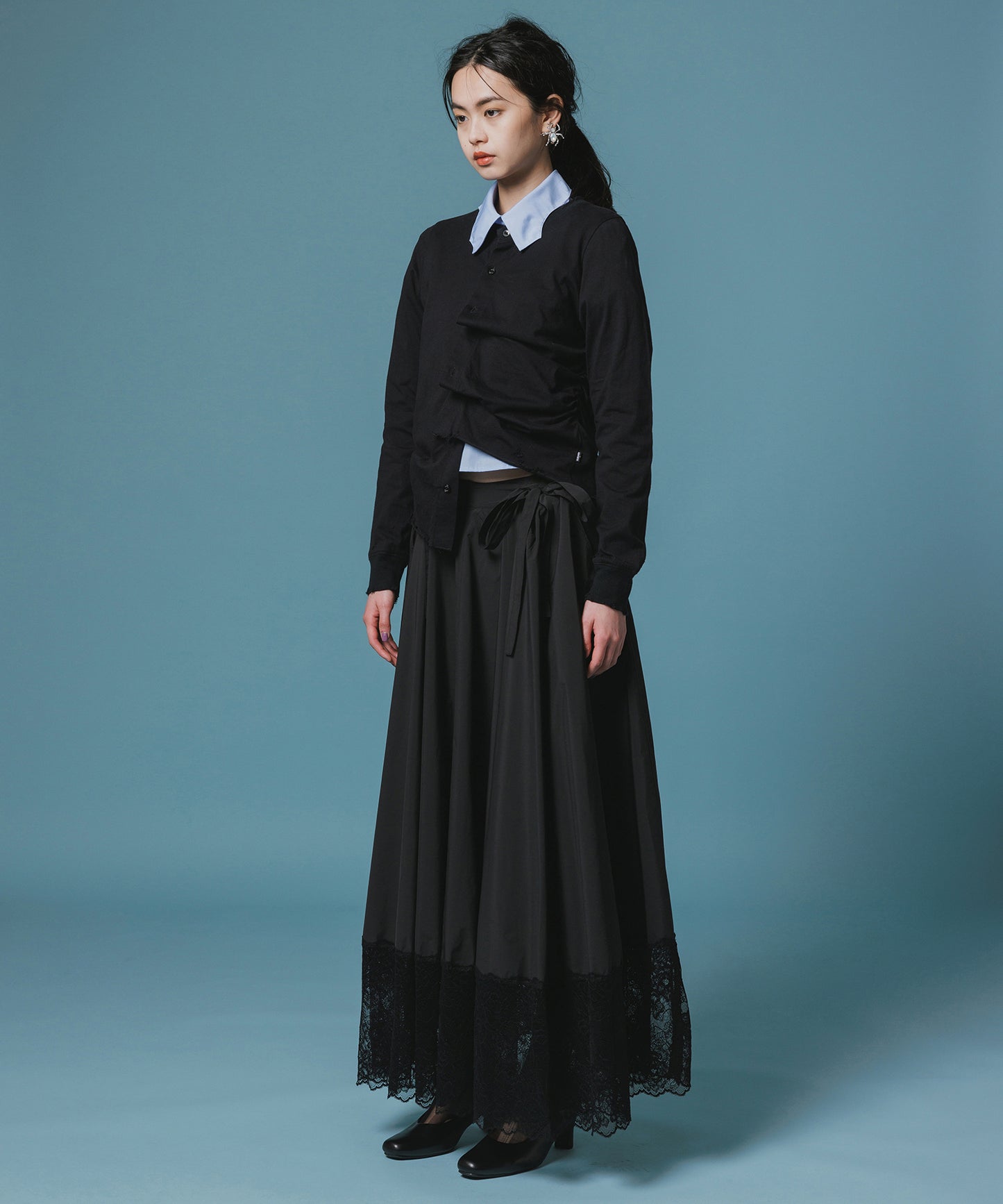 CRASH GATHER CARDIGAN