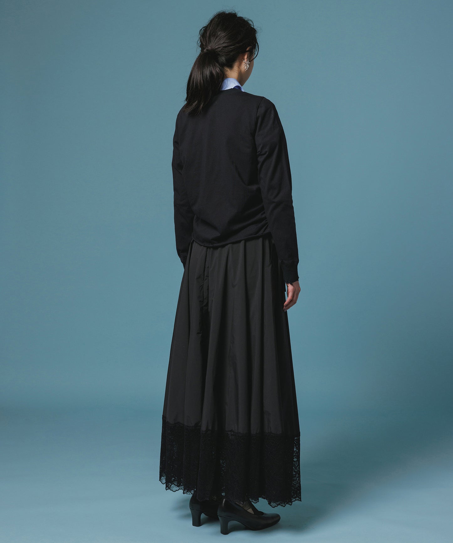 CRASH GATHER CARDIGAN