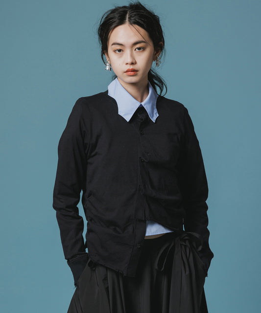 CRASH GATHER CARDIGAN