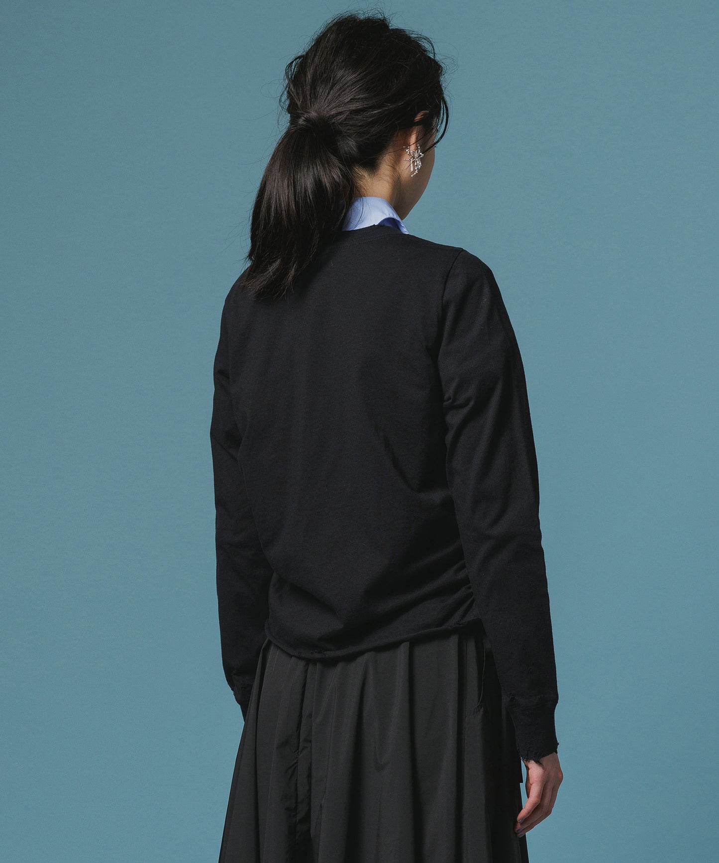 CRASH GATHER CARDIGAN