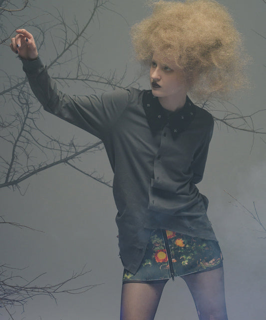 CRASH GATHER CARDIGAN