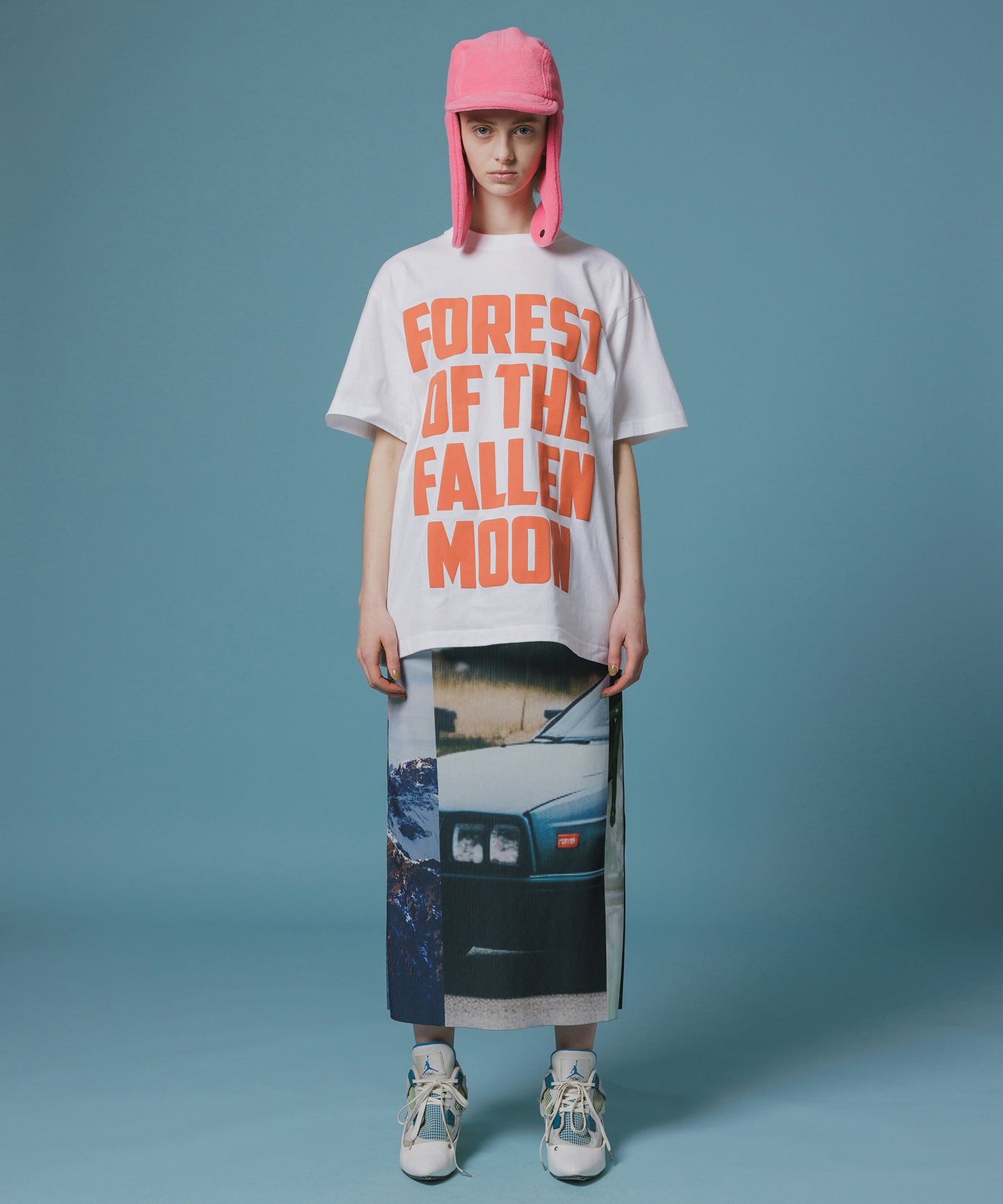 PRINT T-SHIRT(LETTERING)