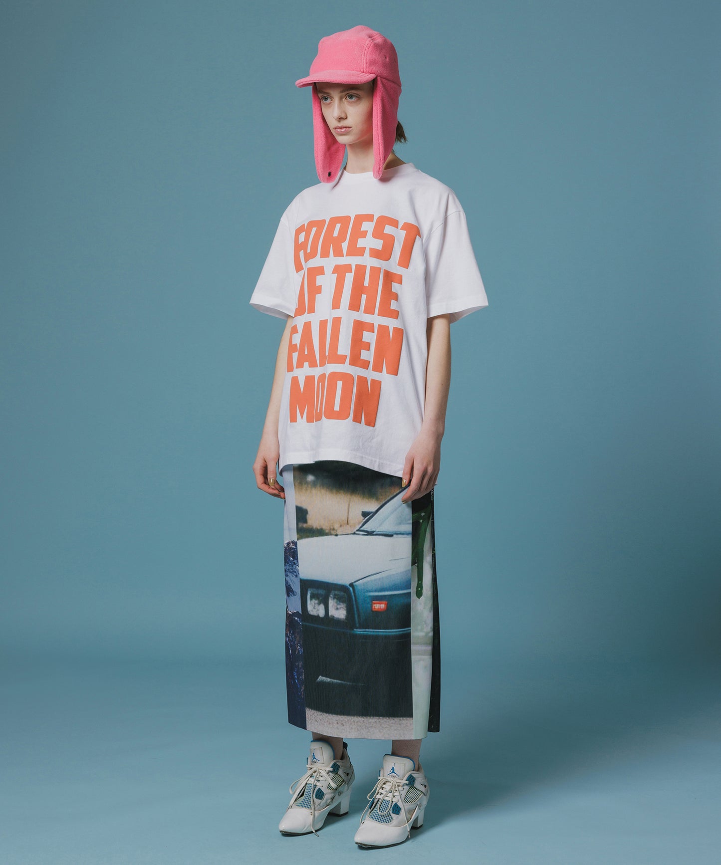 PRINT T-SHIRT(LETTERING)