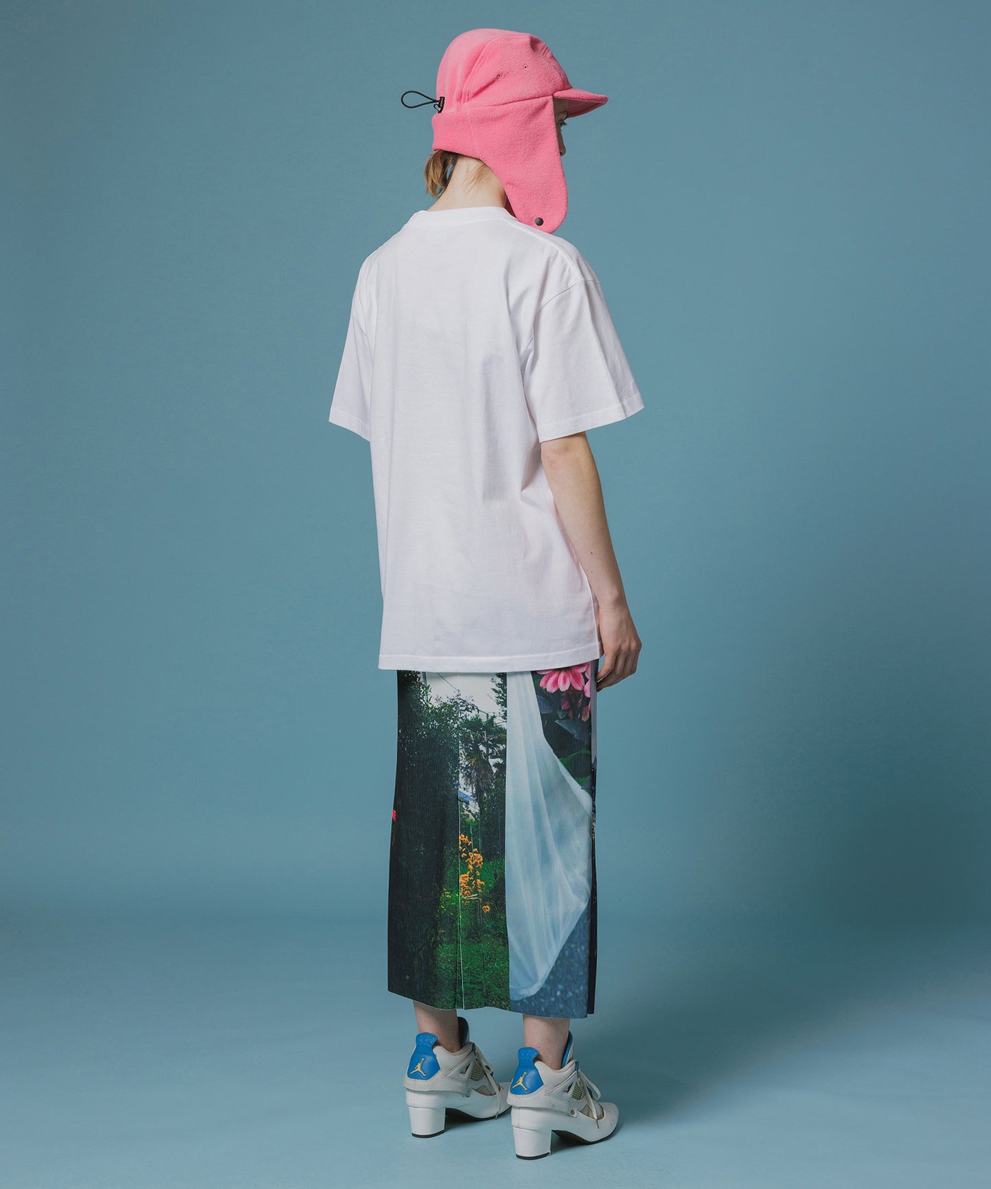 PRINT T-SHIRT(LETTERING)