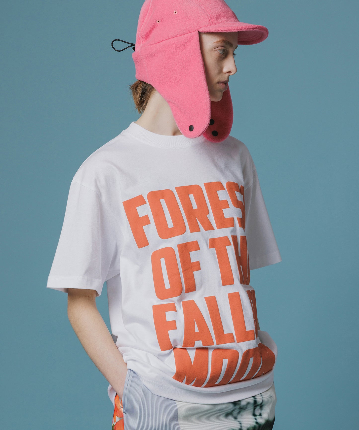 PRINT T-SHIRT(LETTERING)