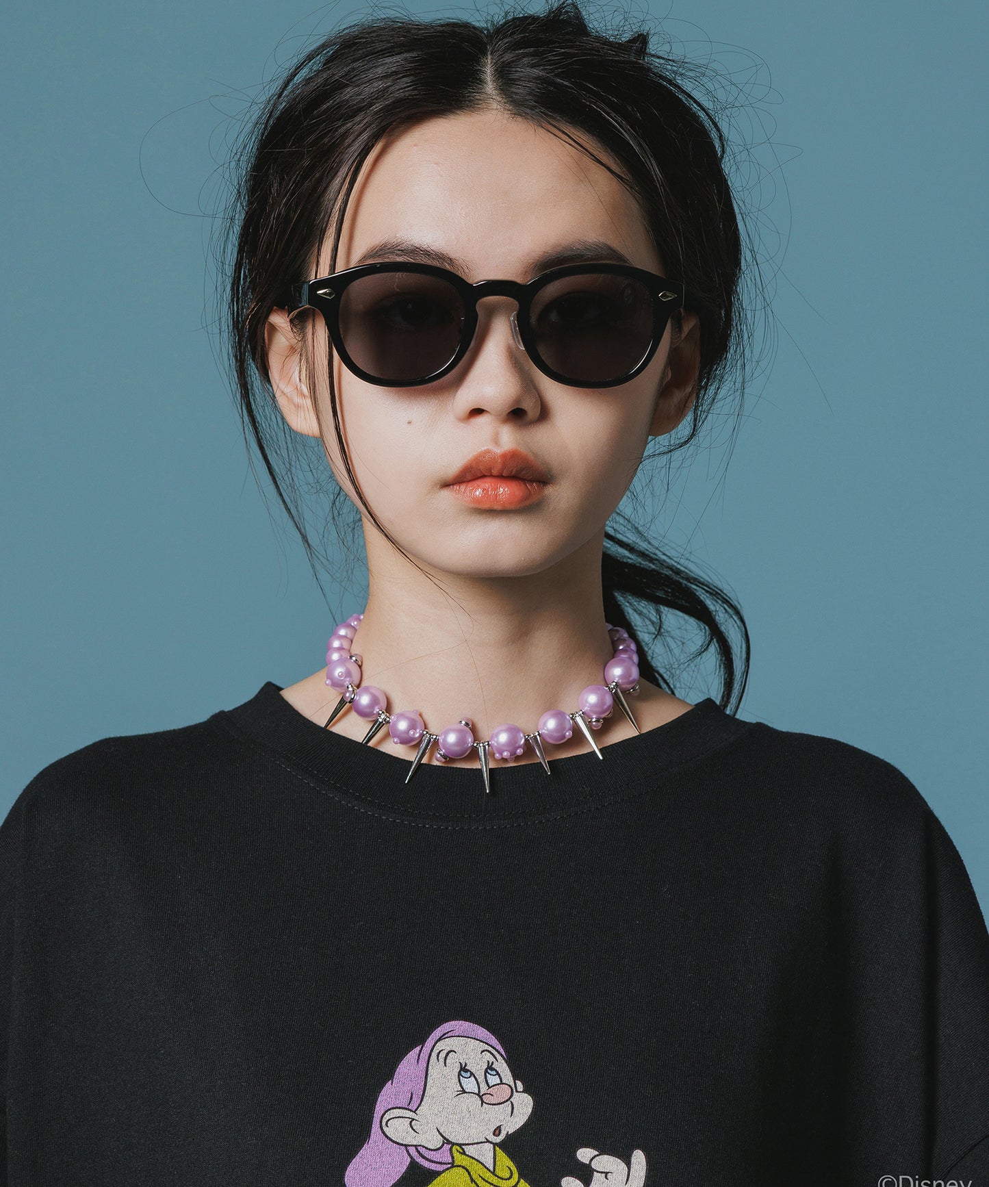 ROUND FRAME SUNGLASS