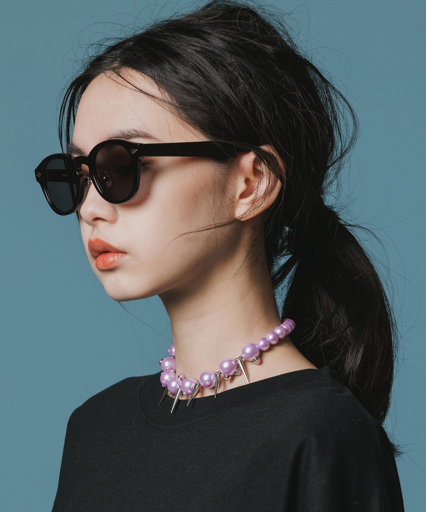 ROUND FRAME SUNGLASS