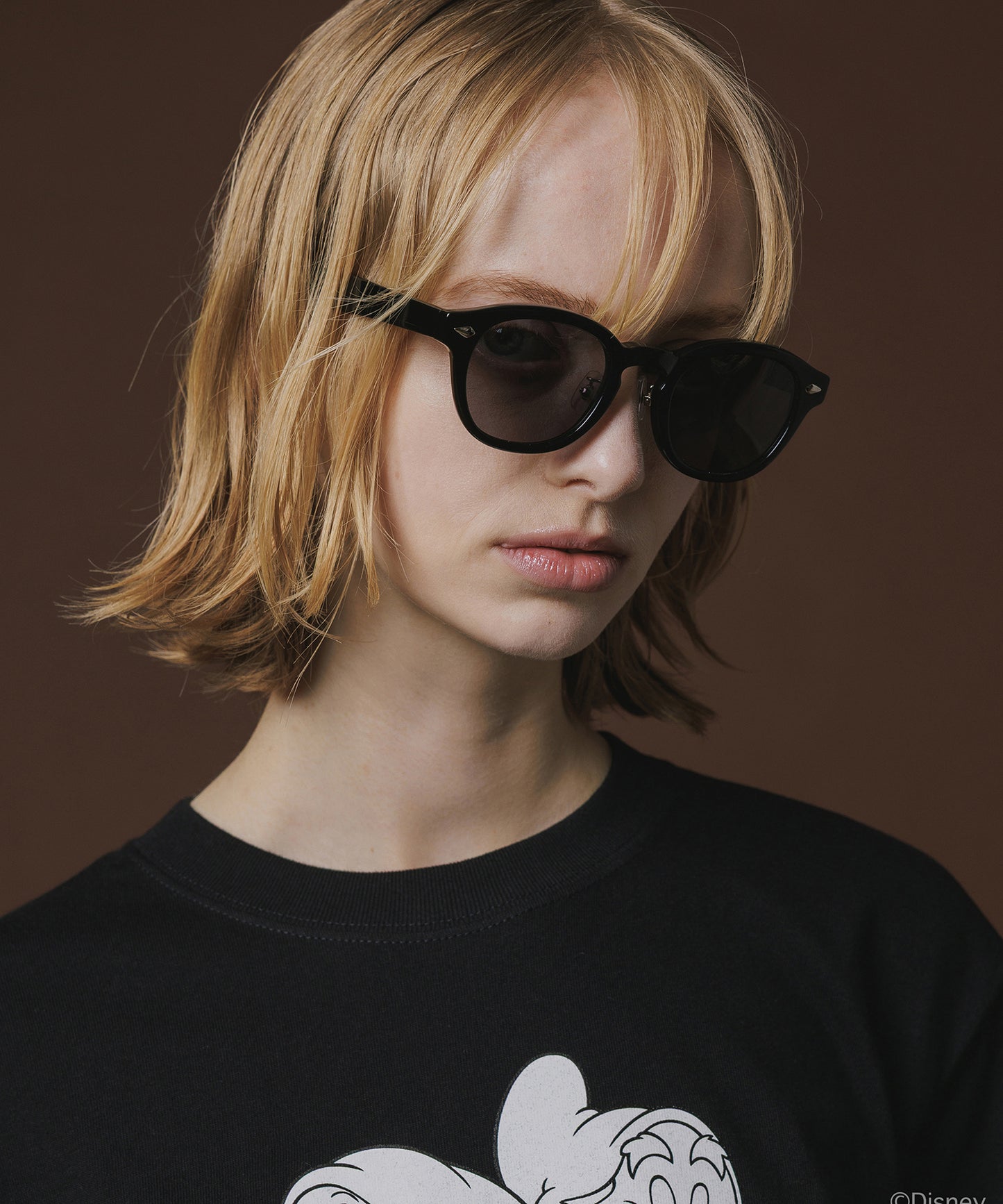 ROUND FRAME SUNGLASS