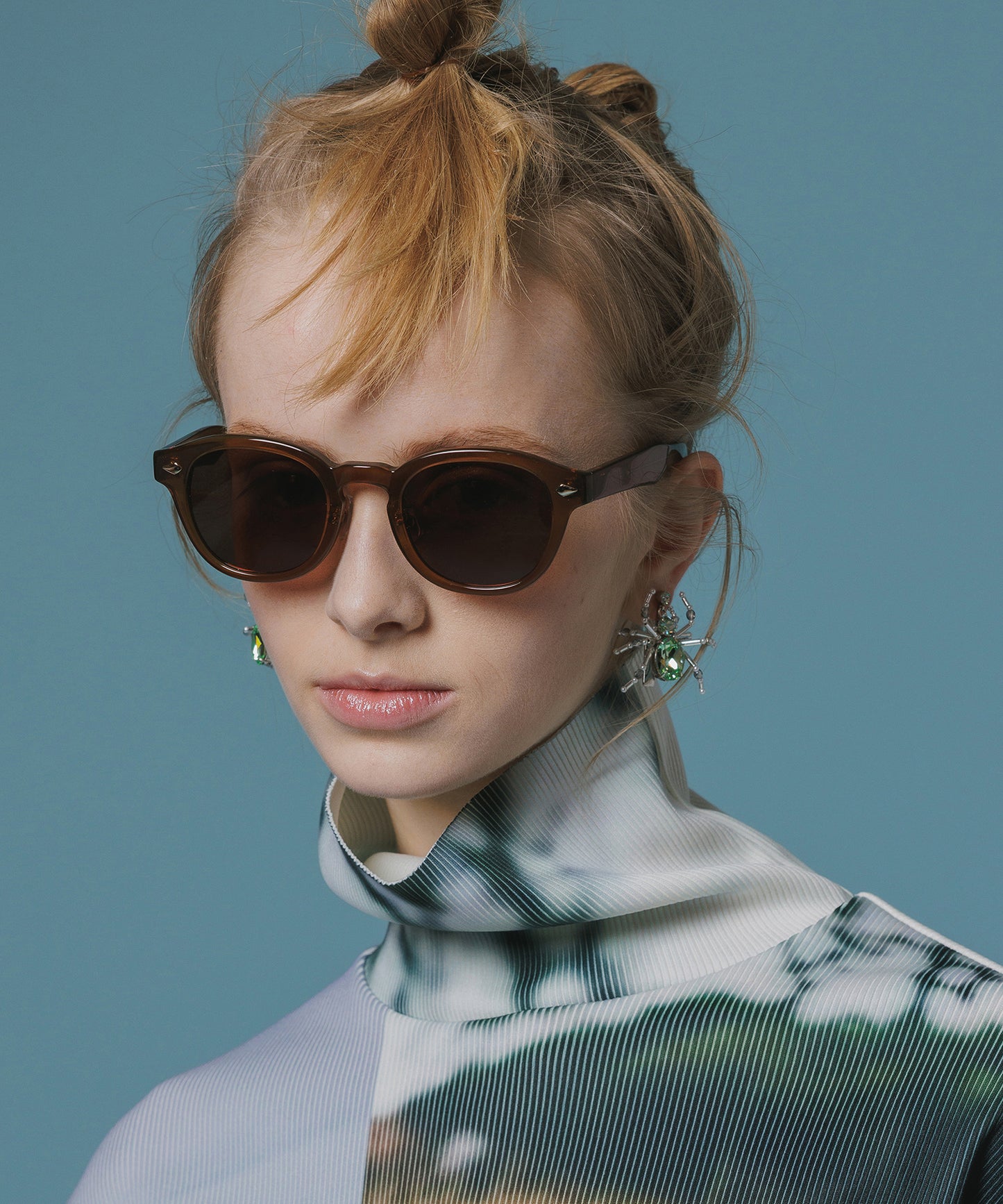 ROUND FRAME SUNGLASS