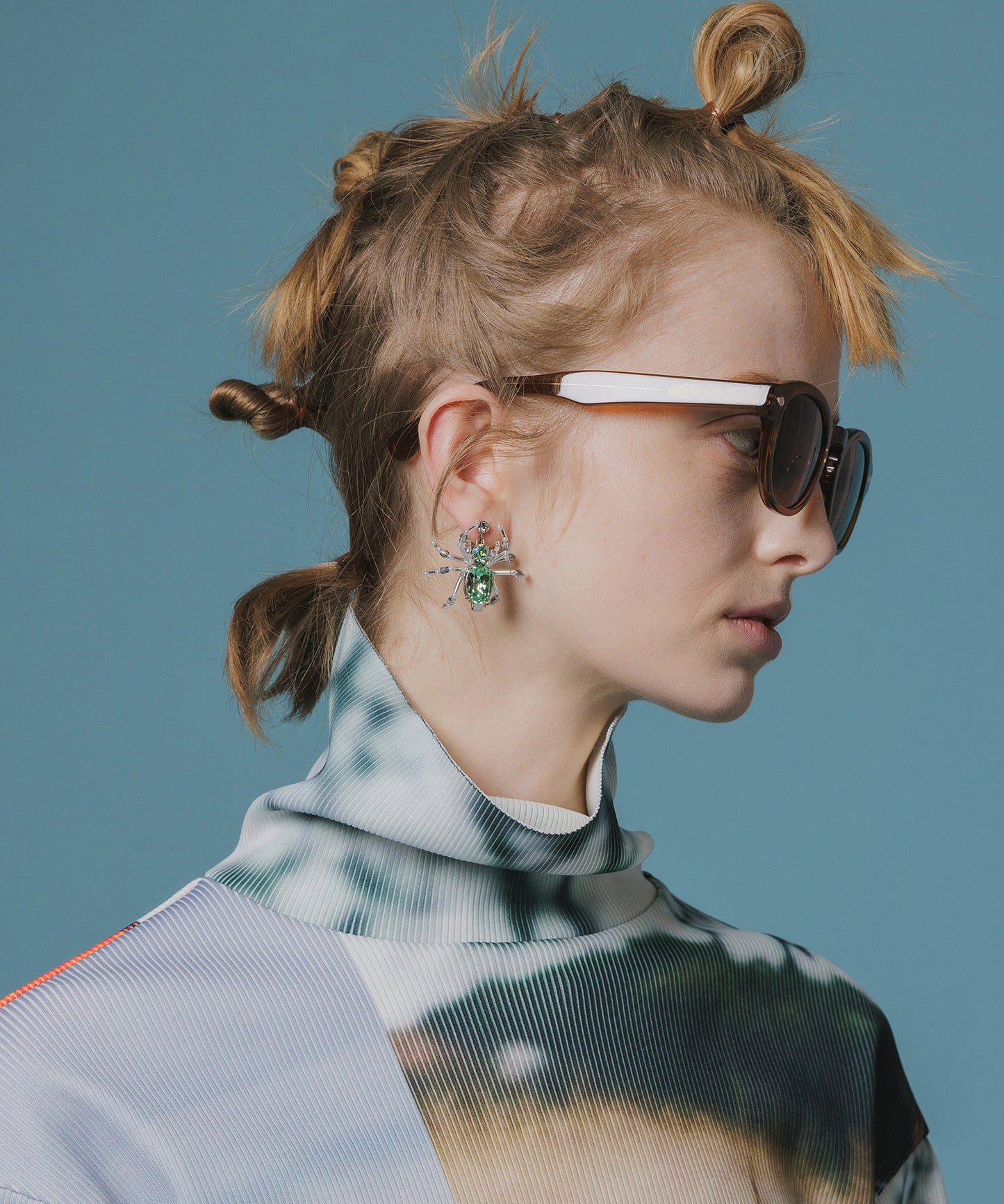 ROUND FRAME SUNGLASS