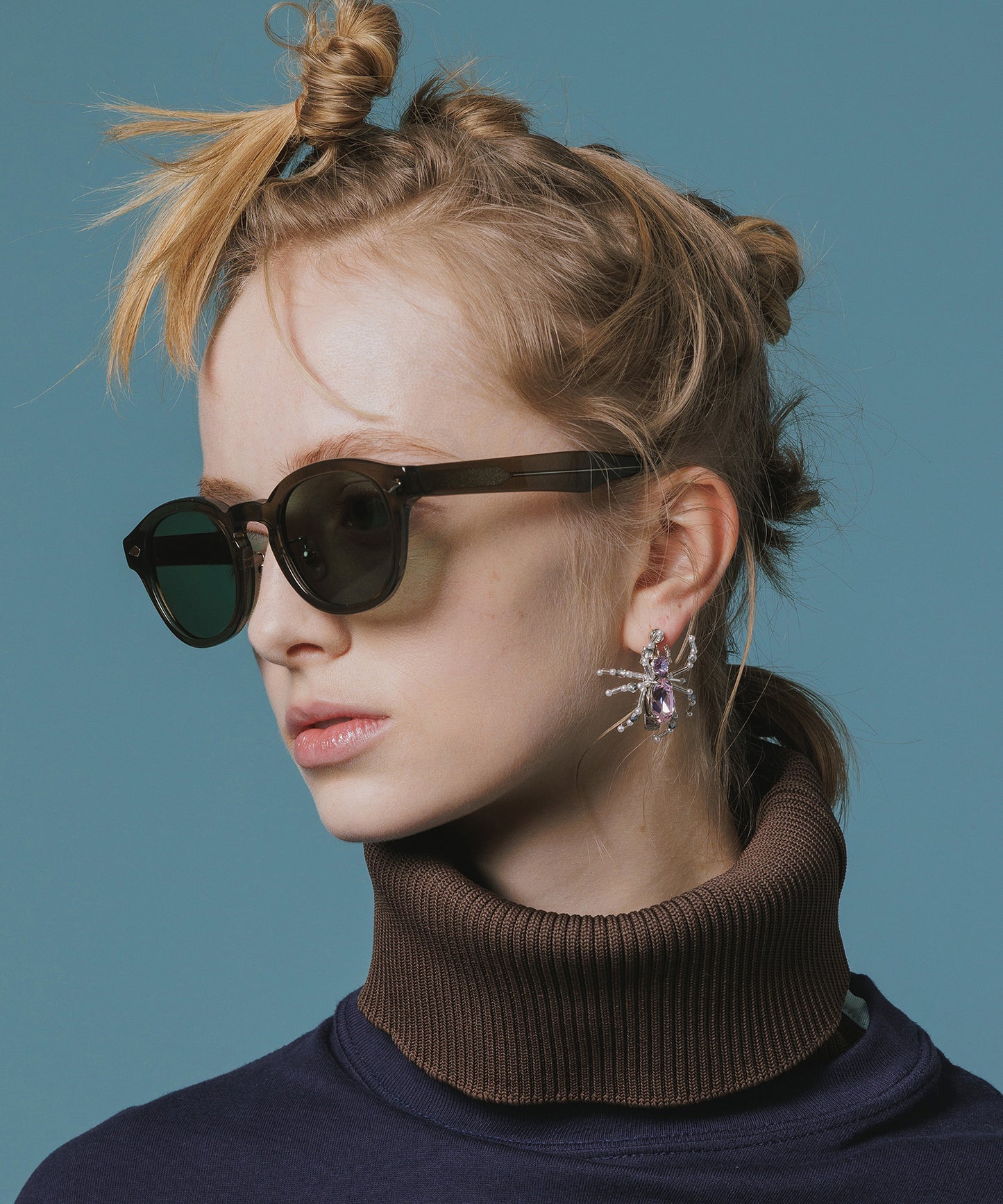 ROUND FRAME SUNGLASS