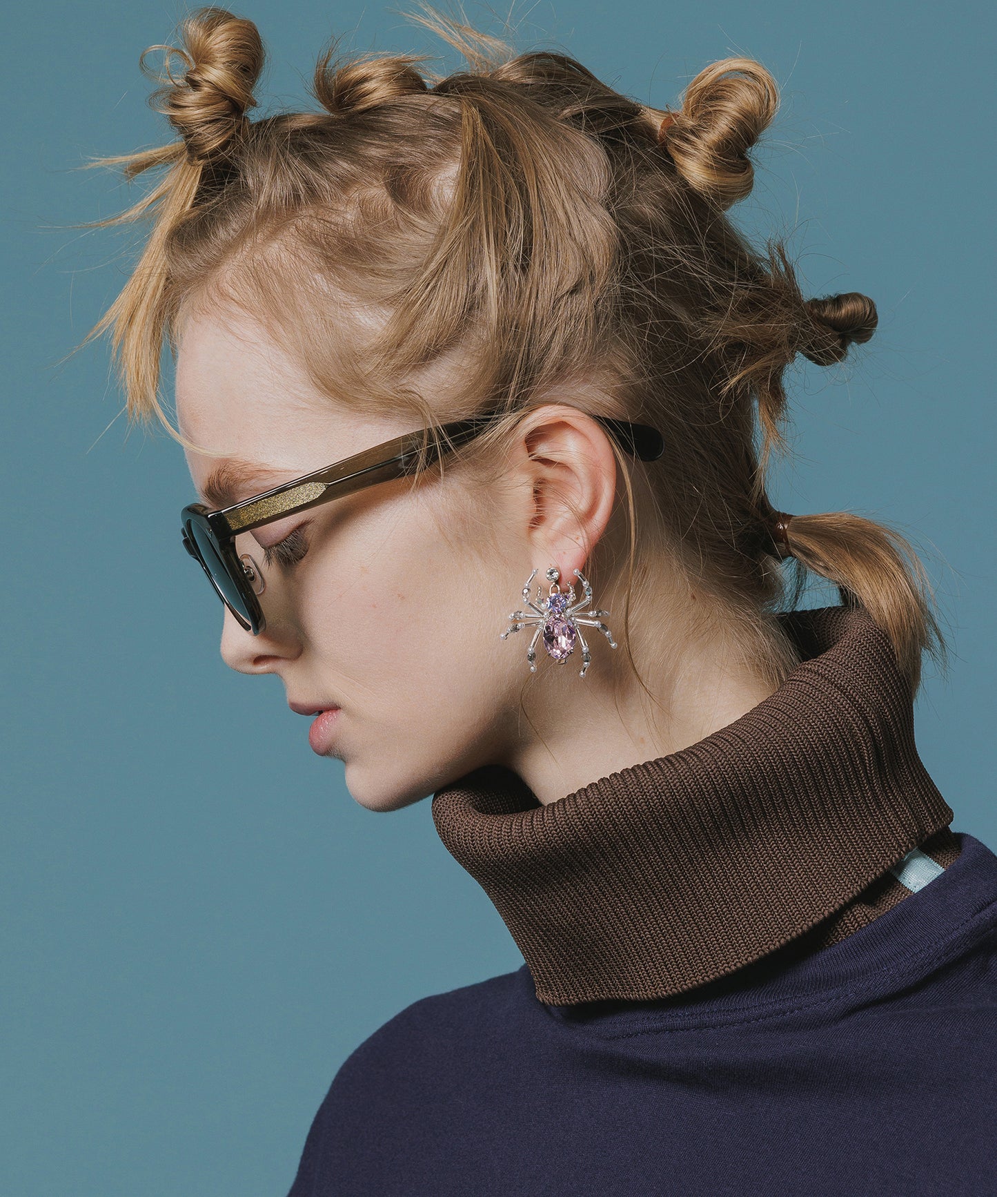 ROUND FRAME SUNGLASS