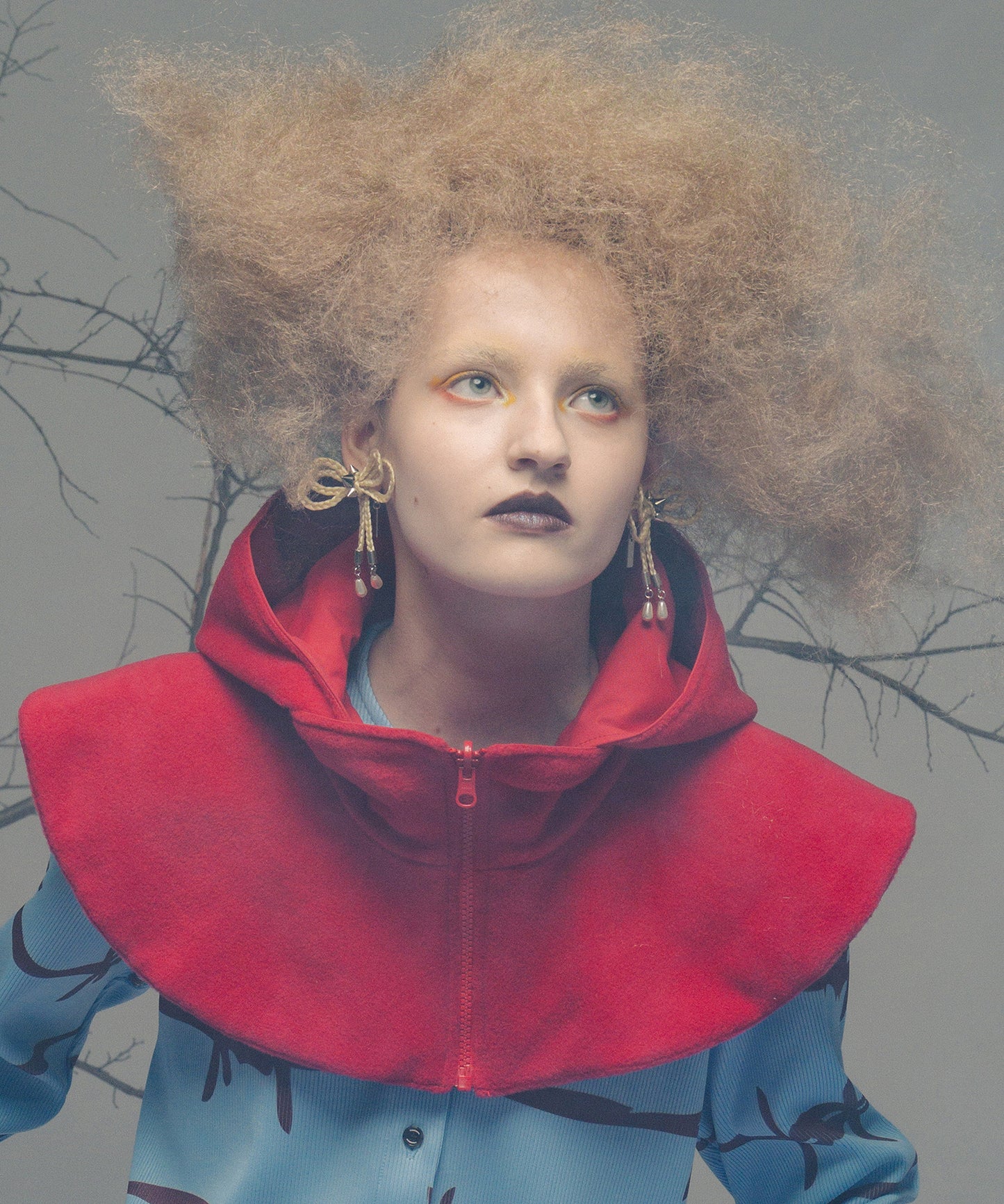 BRAID RIBBON EARRINGS