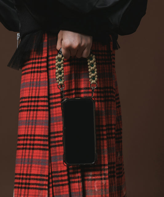 FLOWER BIJOU SMARTPHONE STRAP