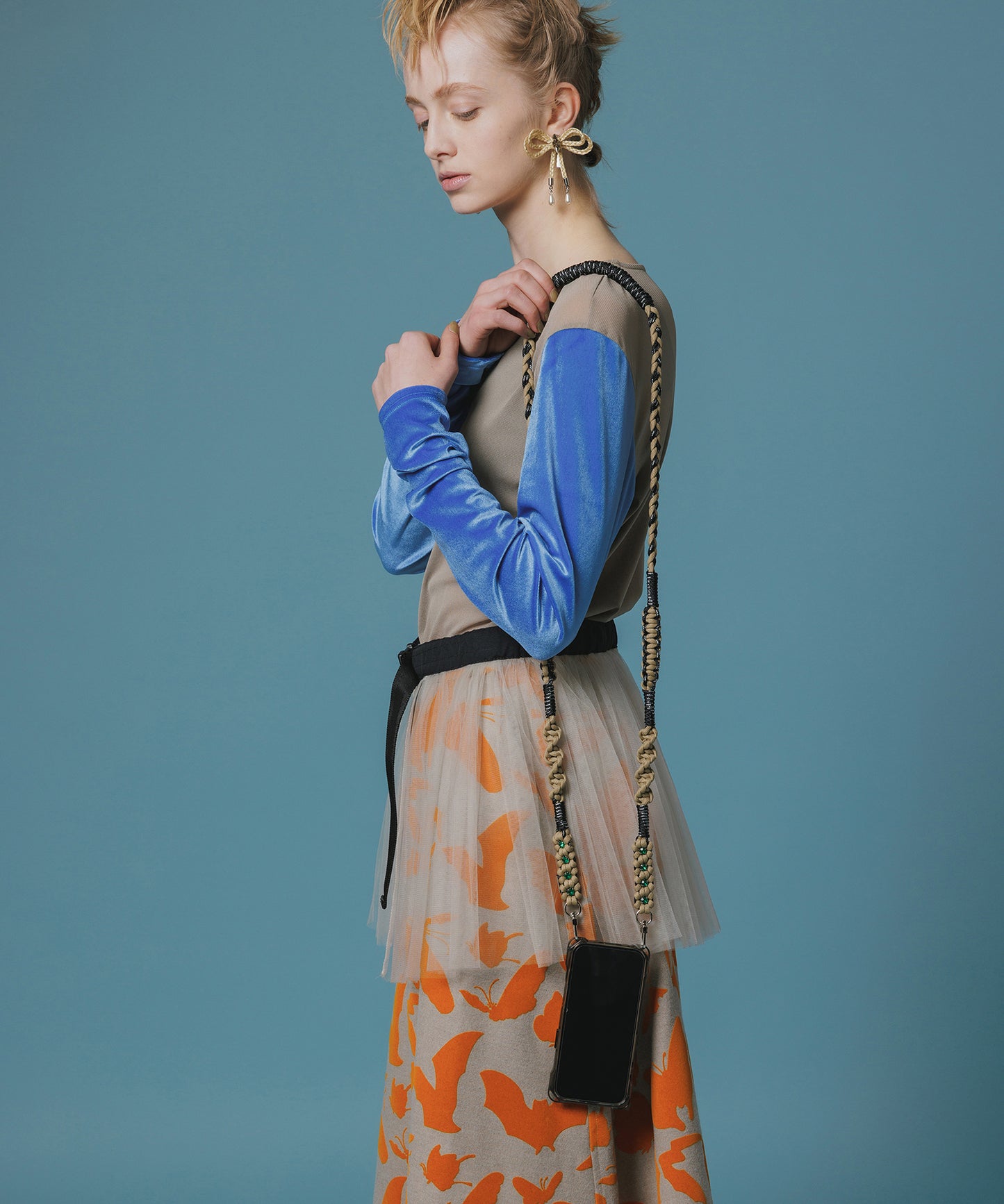 2WAY FLOWER BIJOU STRAP&BELT