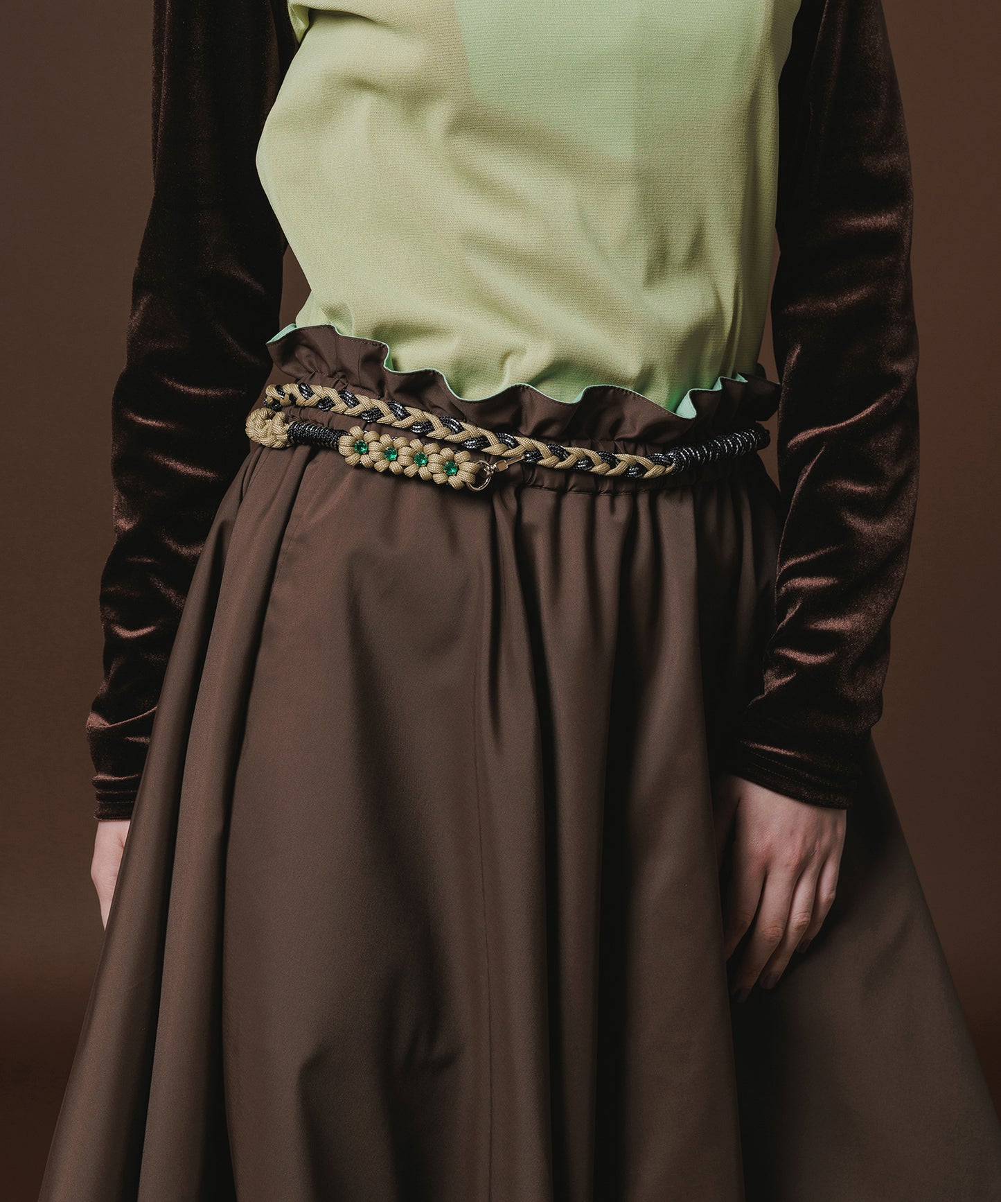 2WAY FLOWER BIJOU STRAP&BELT