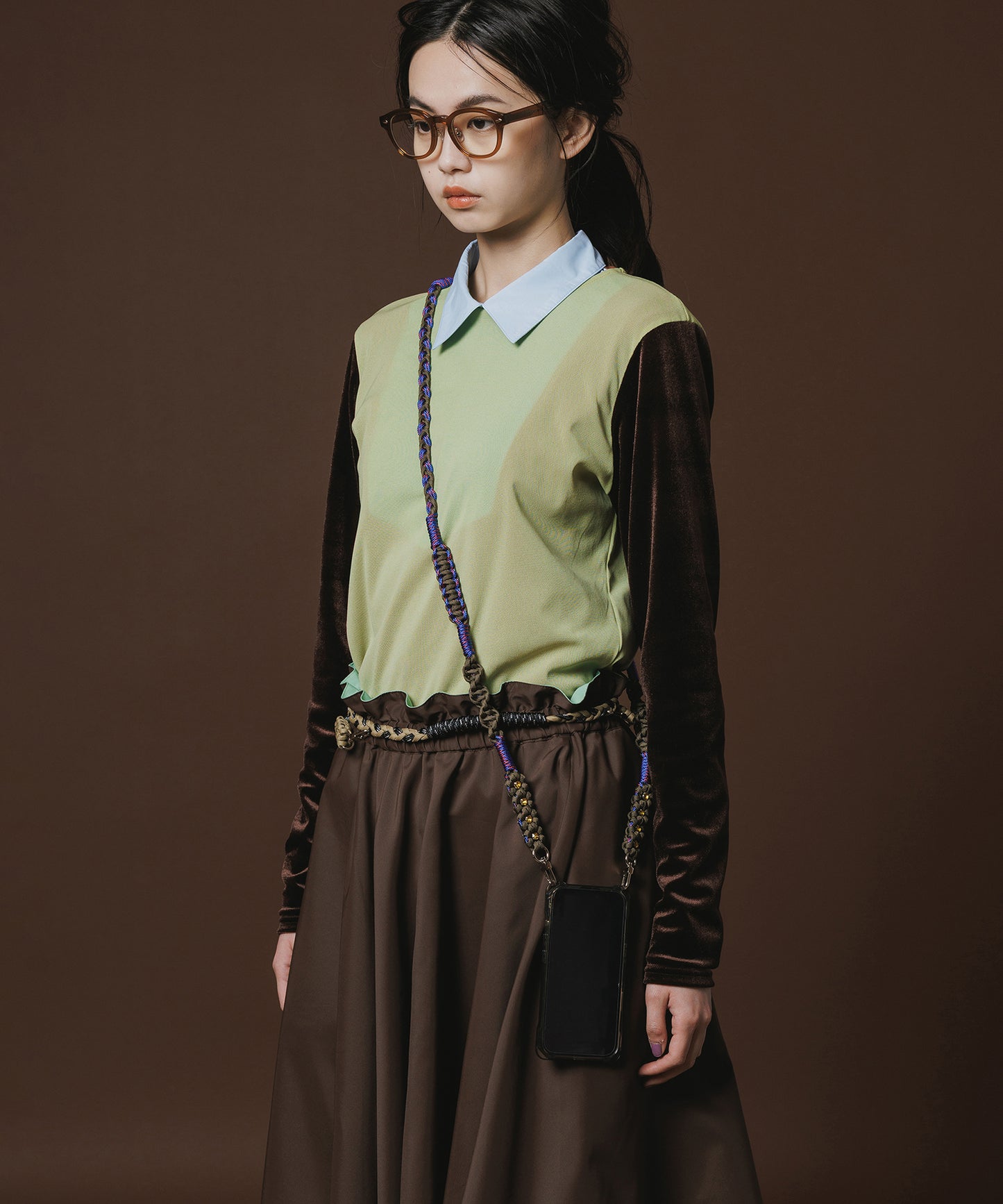 2WAY FLOWER BIJOU STRAP&BELT