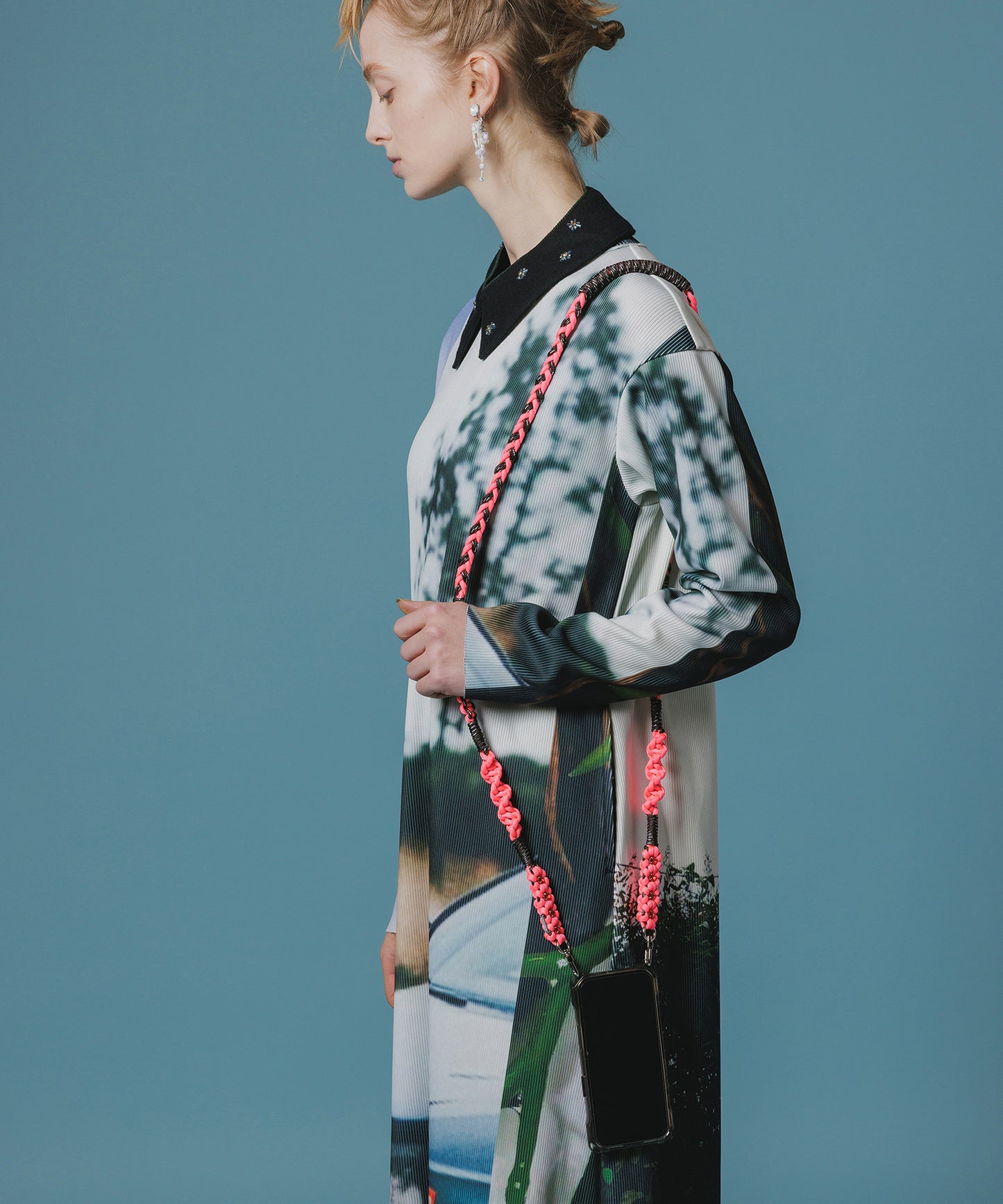 2WAY FLOWER BIJOU STRAP&BELT