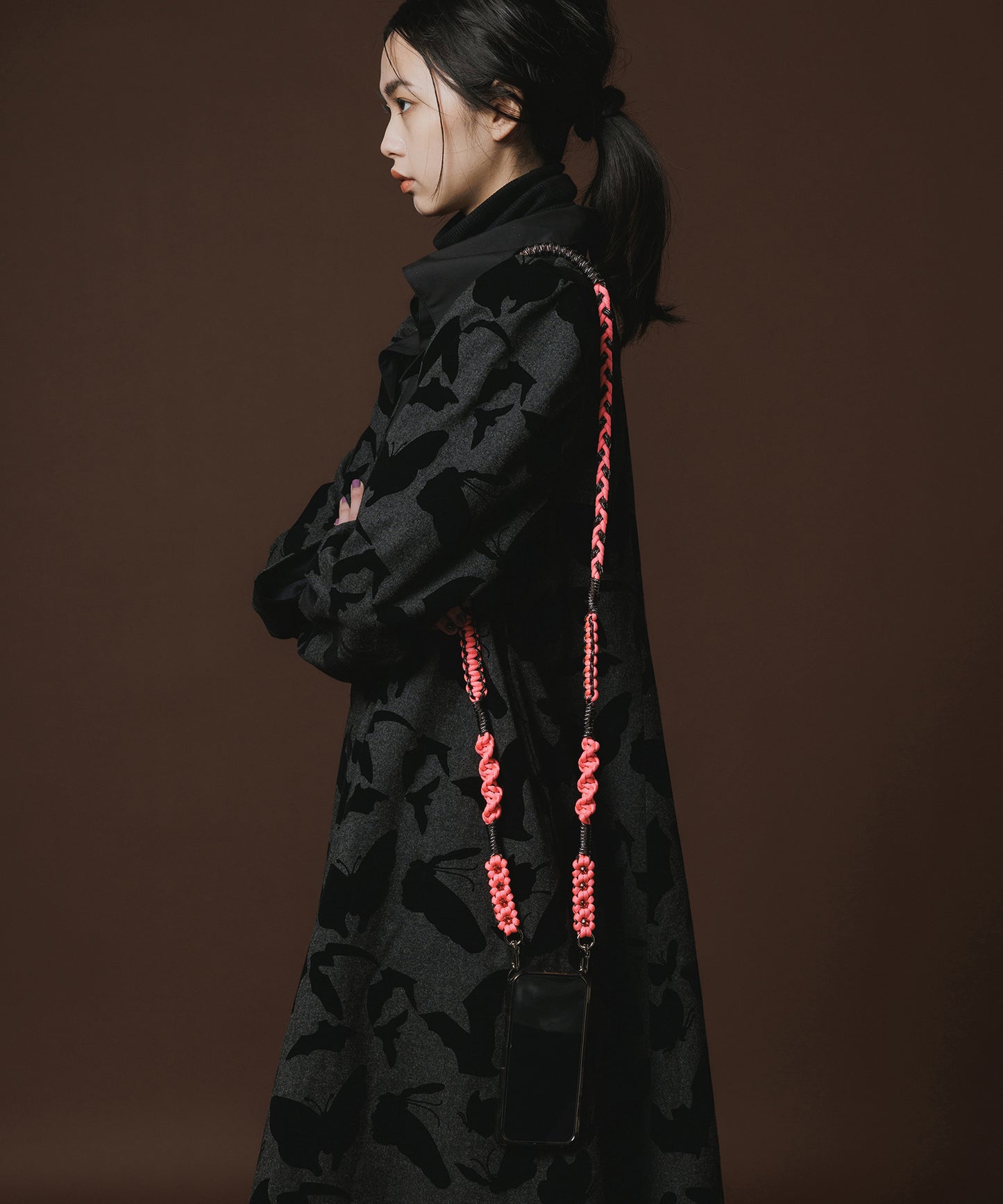 2WAY FLOWER BIJOU STRAP&BELT