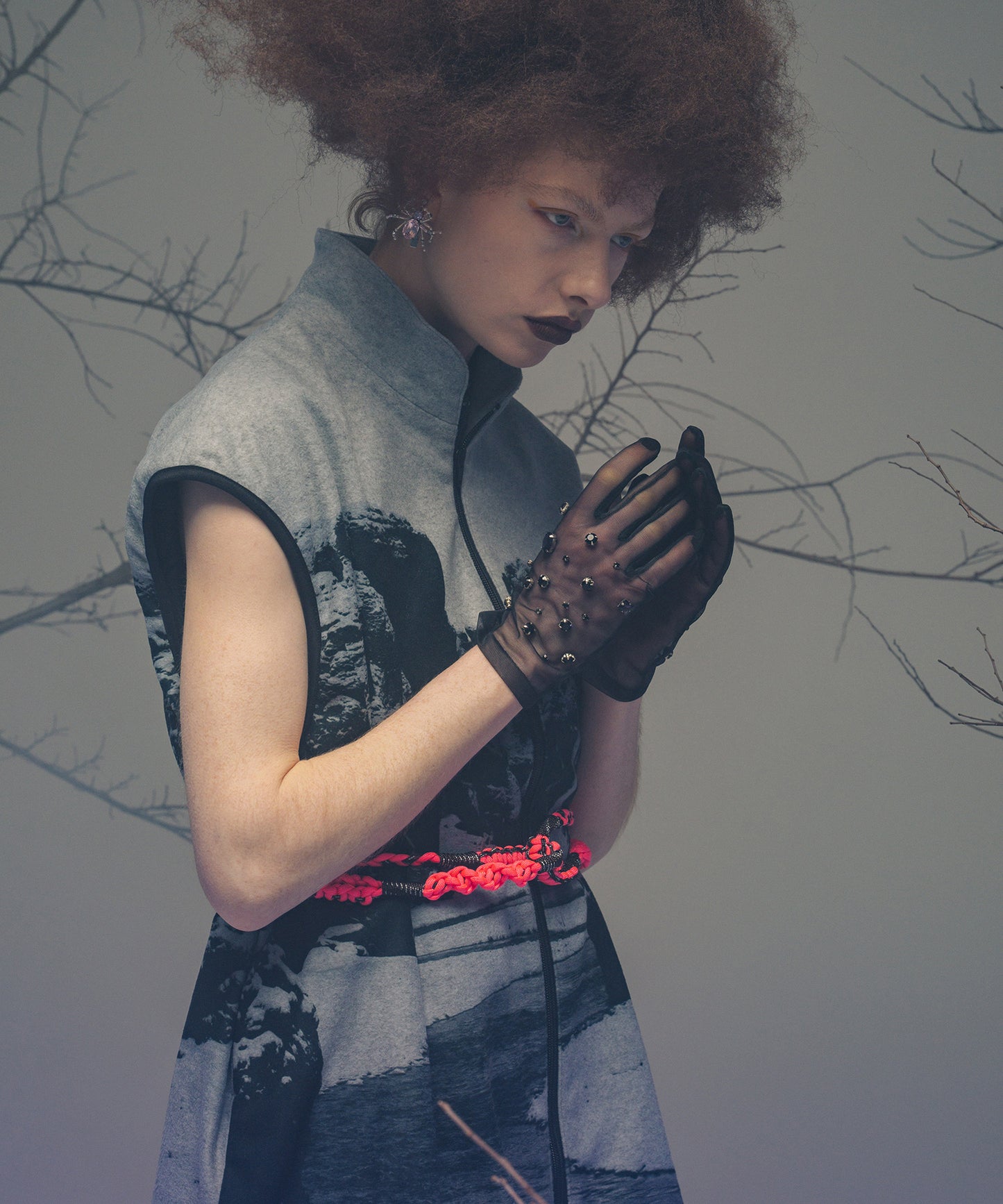 2WAY FLOWER BIJOU STRAP&BELT