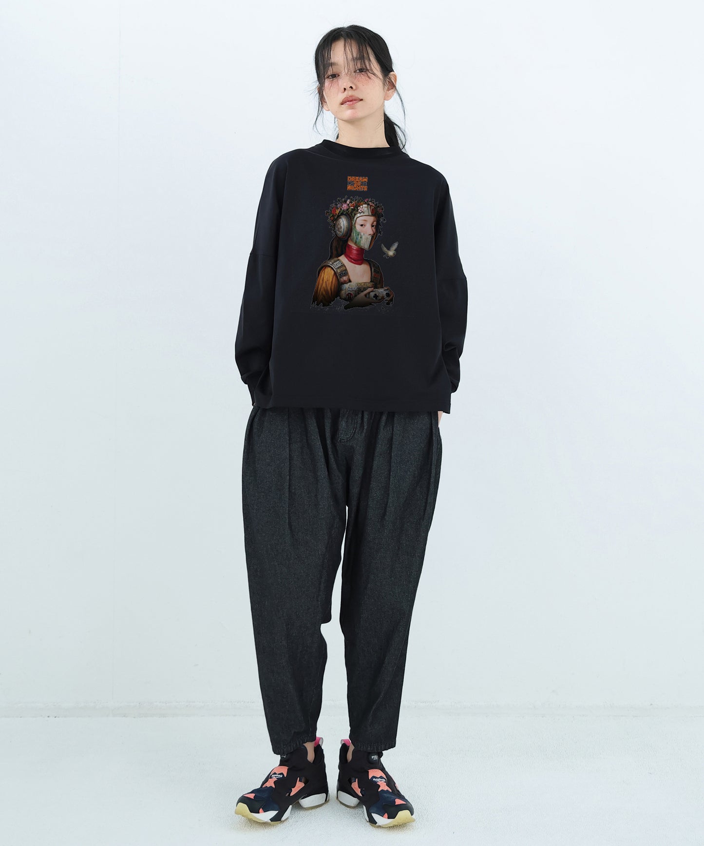 Dream Relaxin Denim Pants
