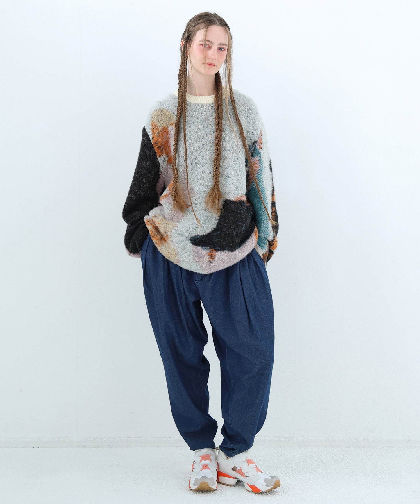 Dream Relaxin Denim Pants