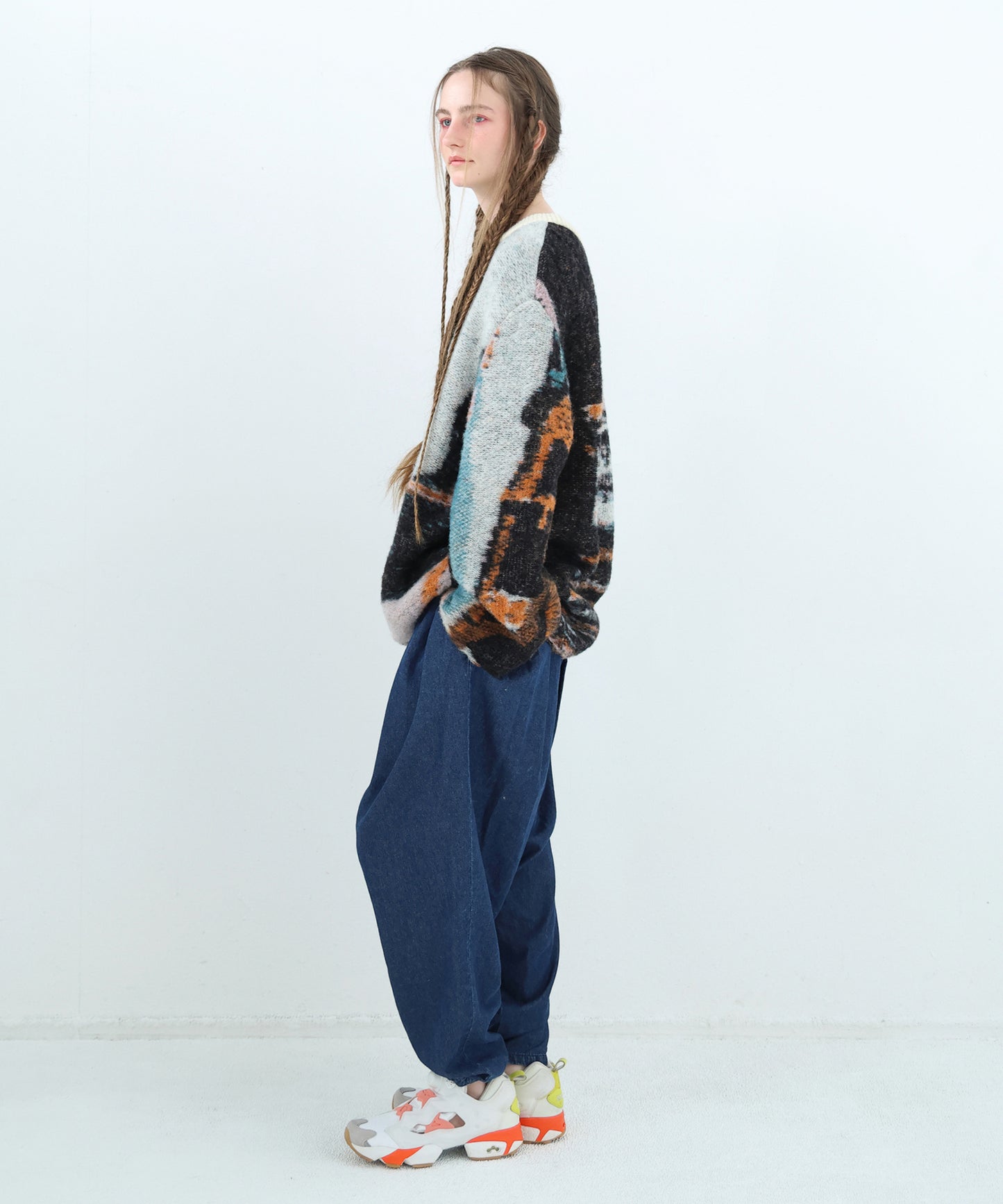 Dream Relaxin Denim Pants