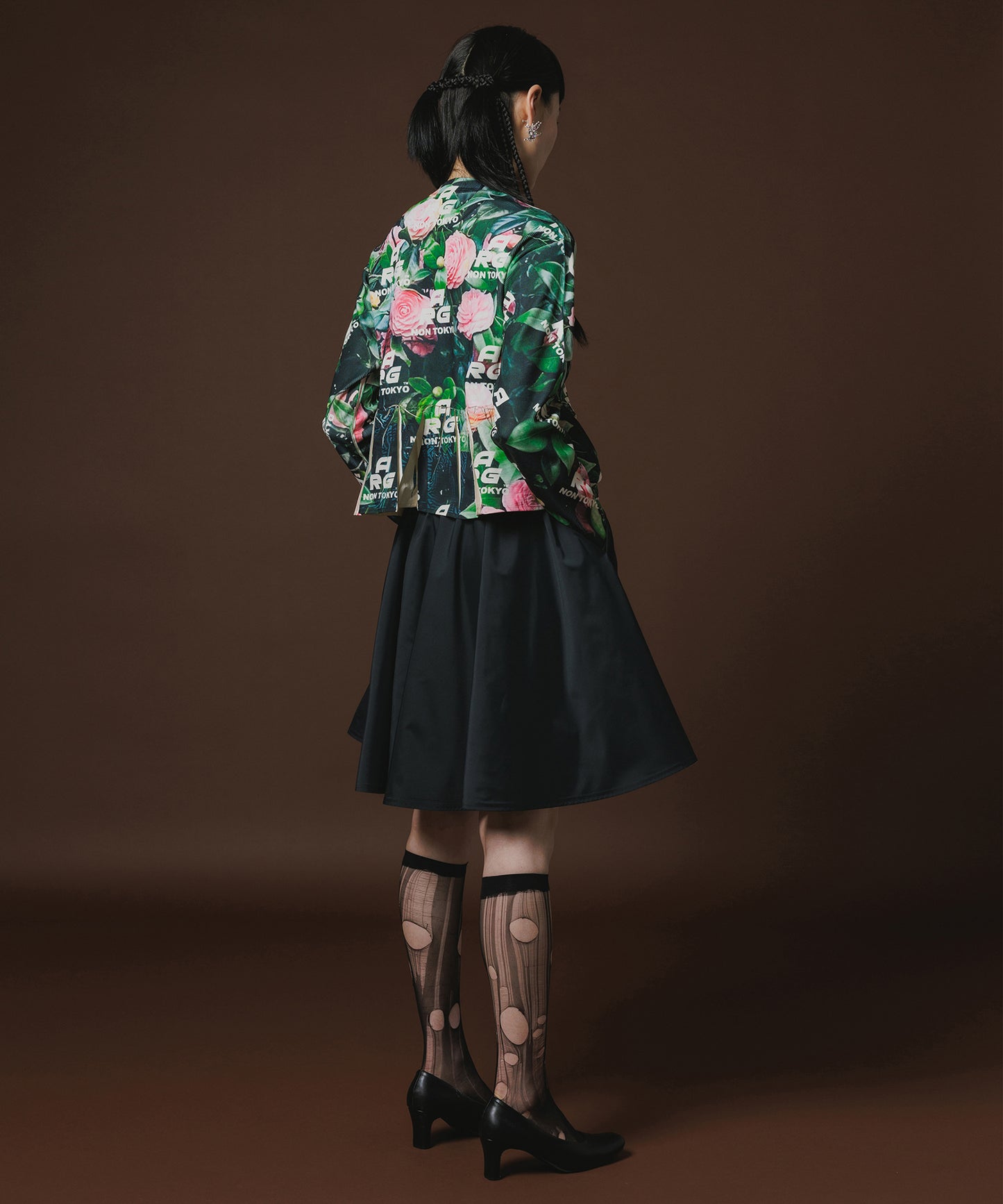 REVERSIBLE GATHER SKIRT