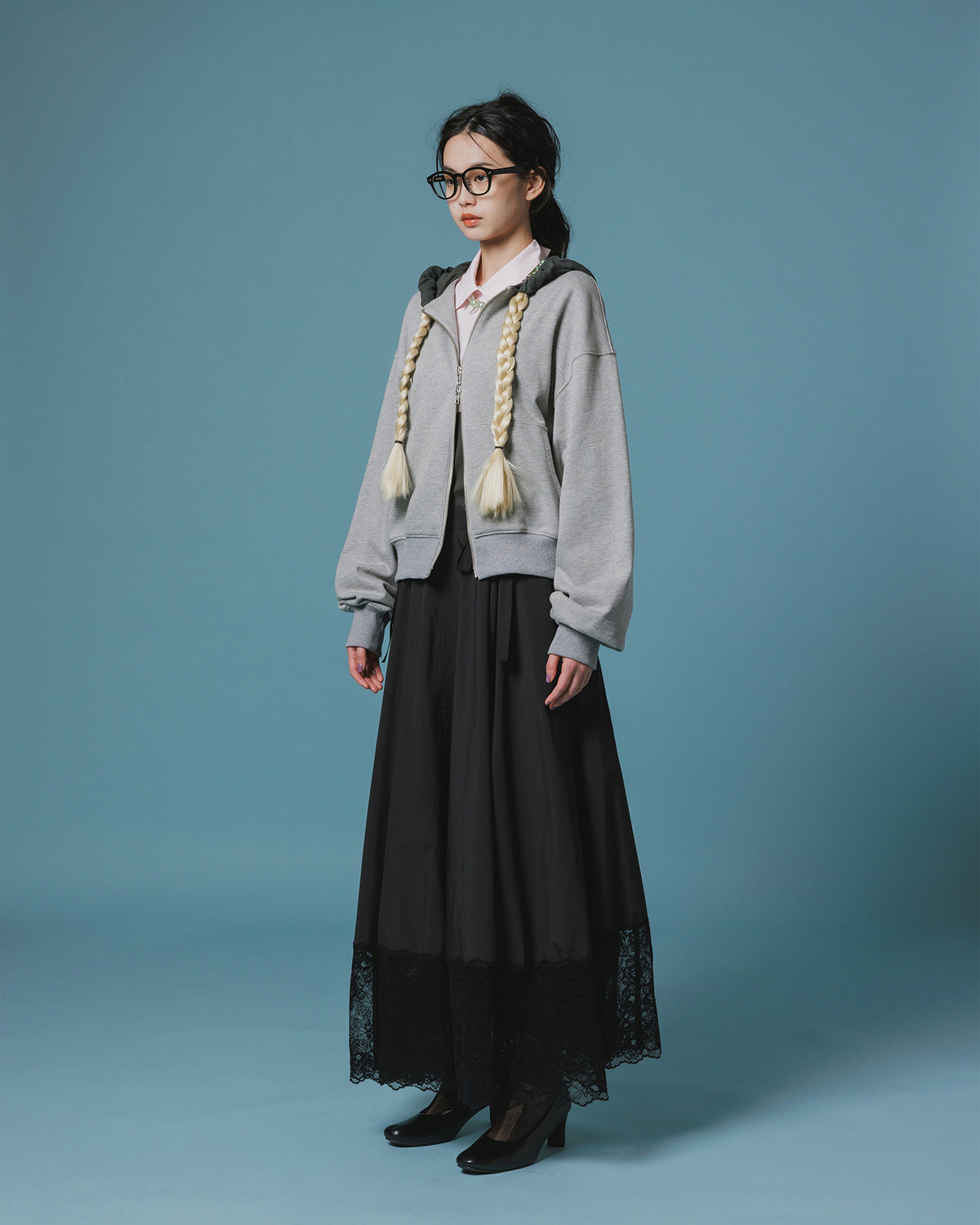 BRAIDS HOODIE