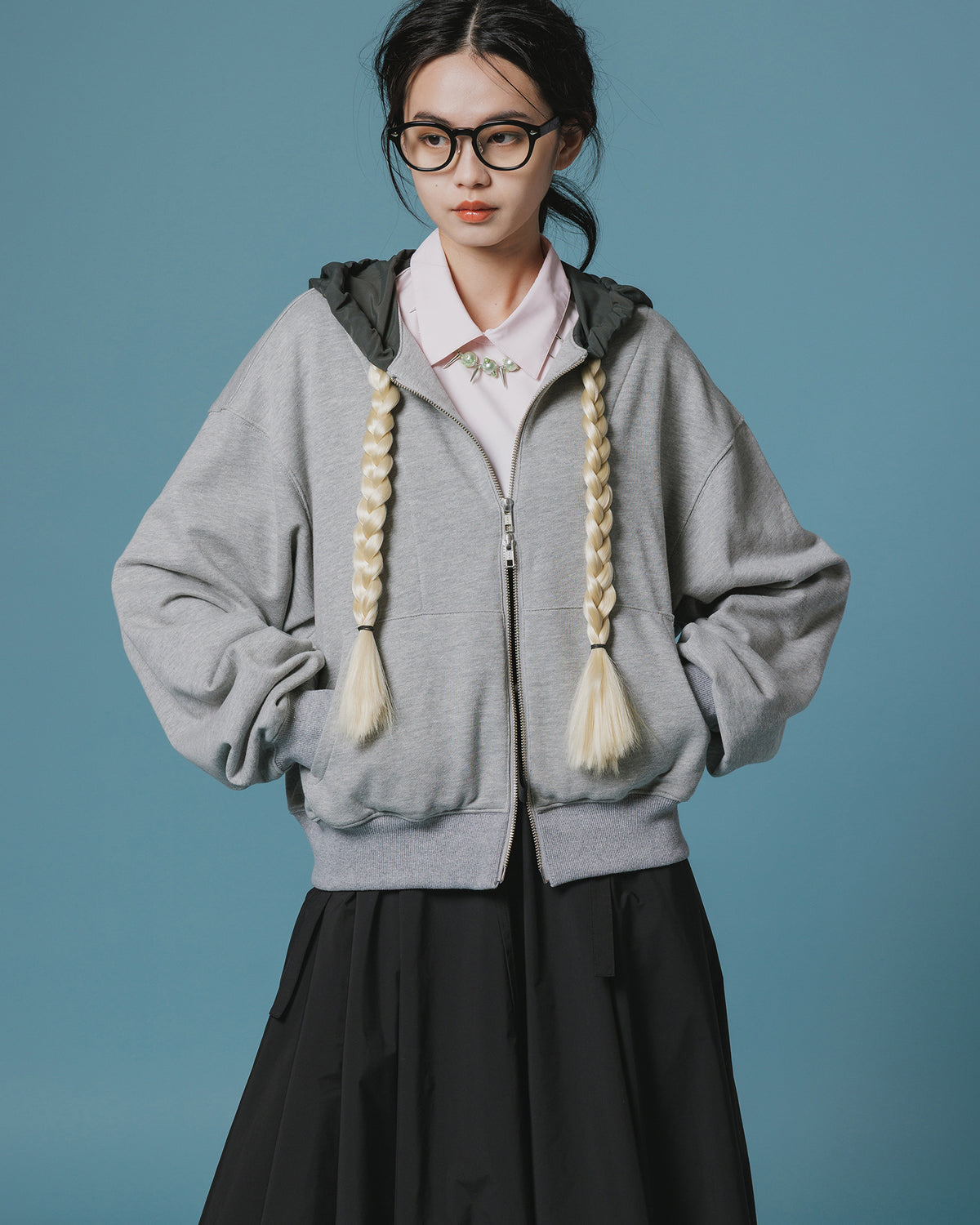 BRAIDS HOODIE