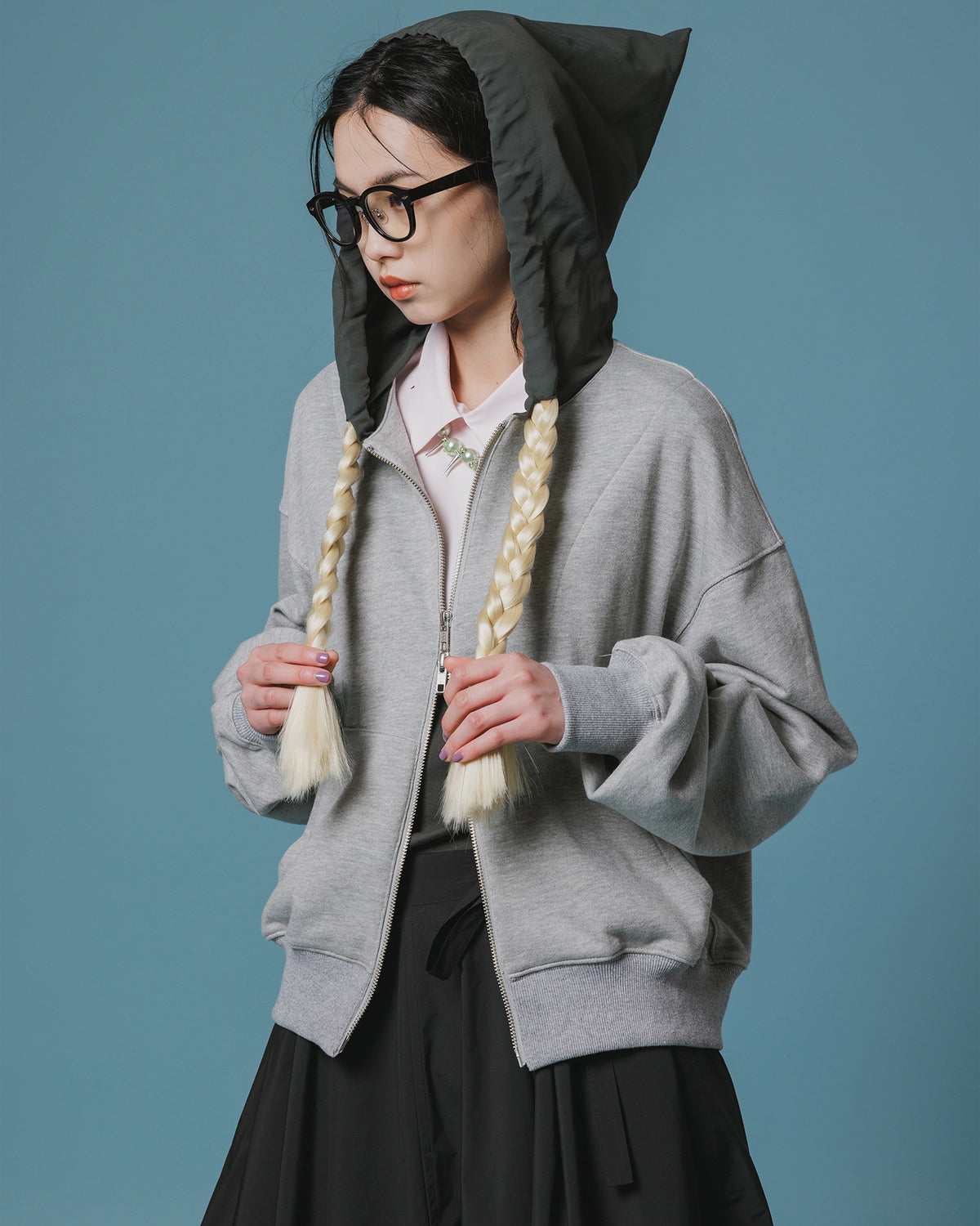 BRAIDS HOODIE