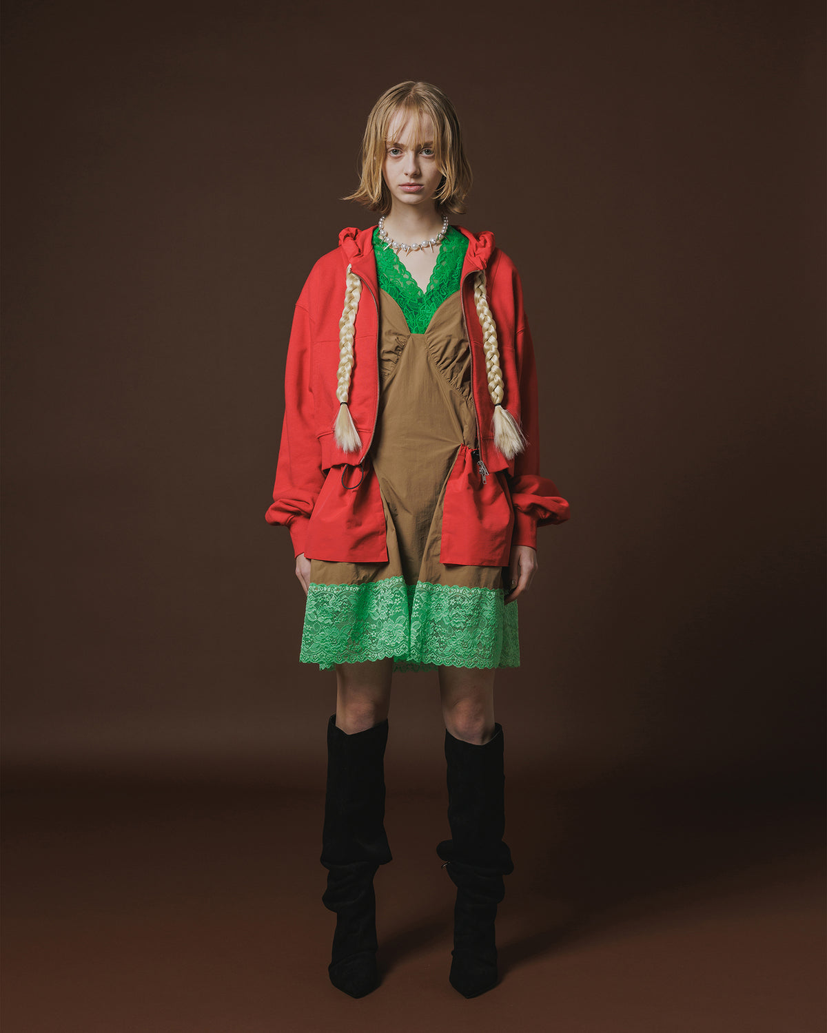 BRAIDS HOODIE
