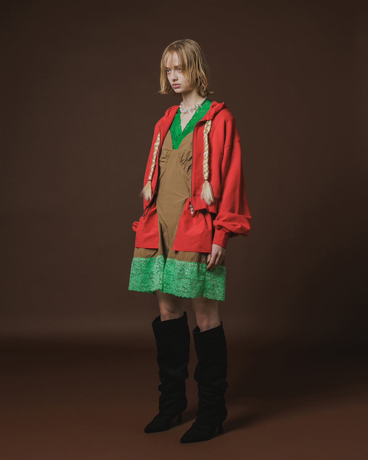 BRAIDS HOODIE