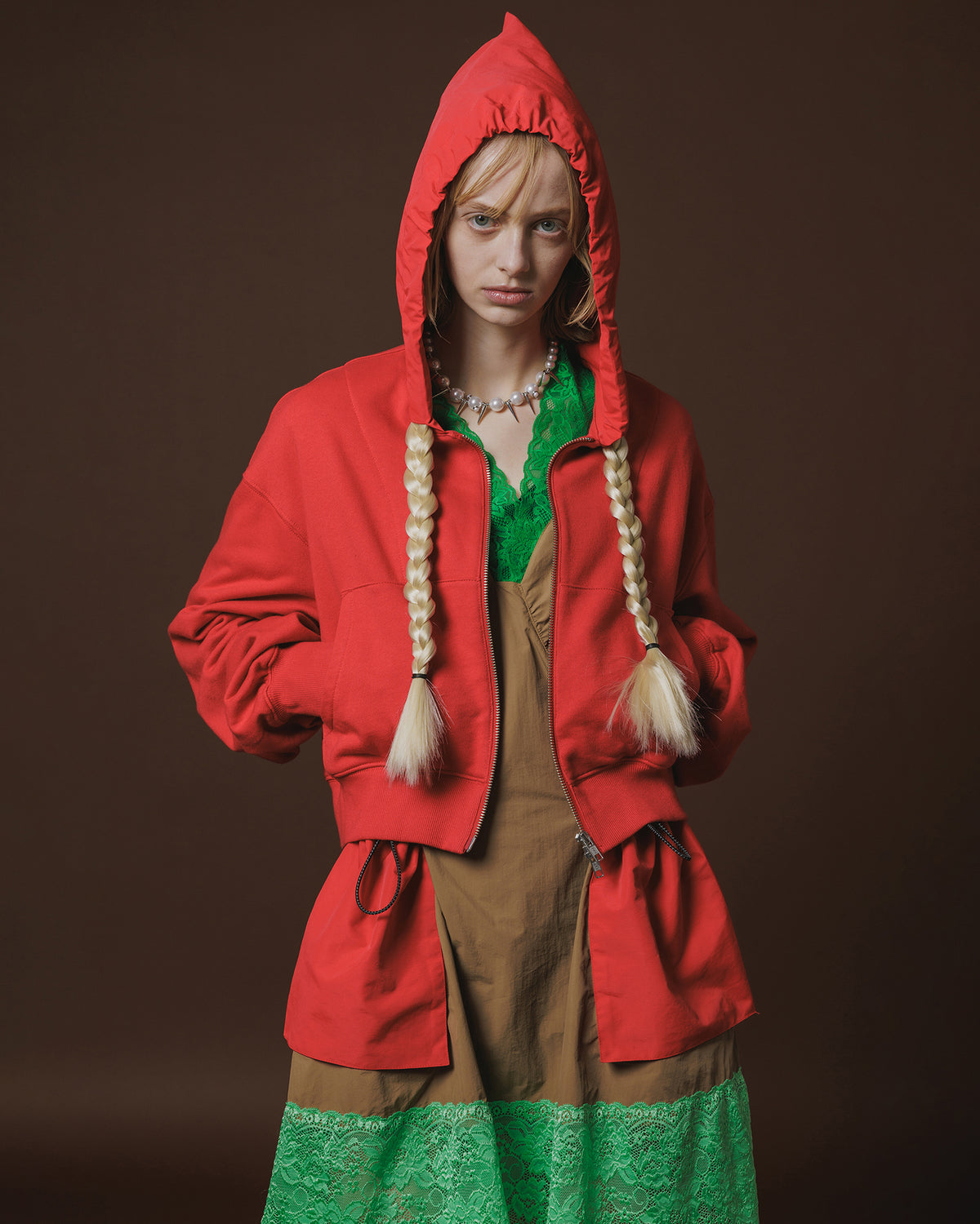 BRAIDS HOODIE