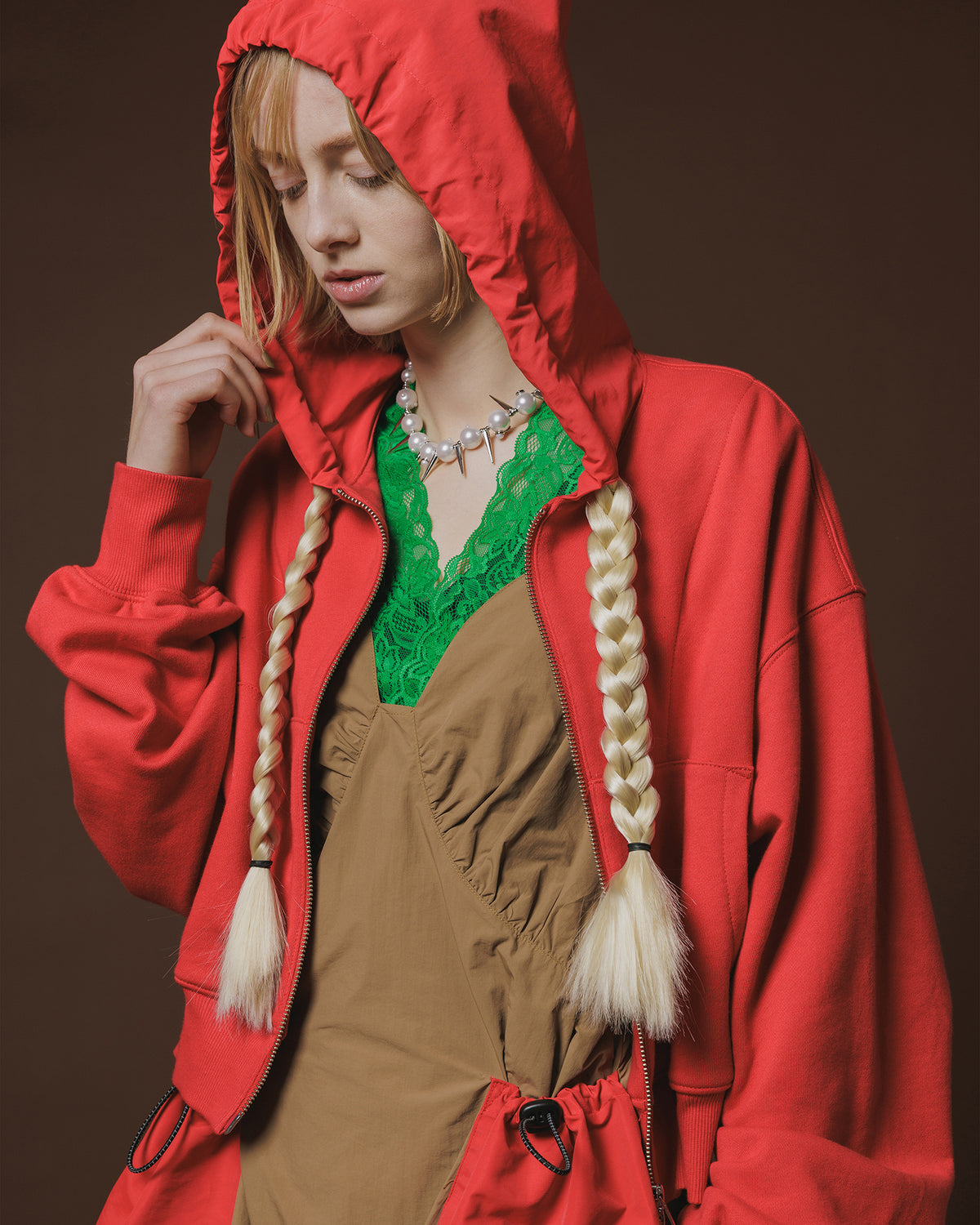 BRAIDS HOODIE
