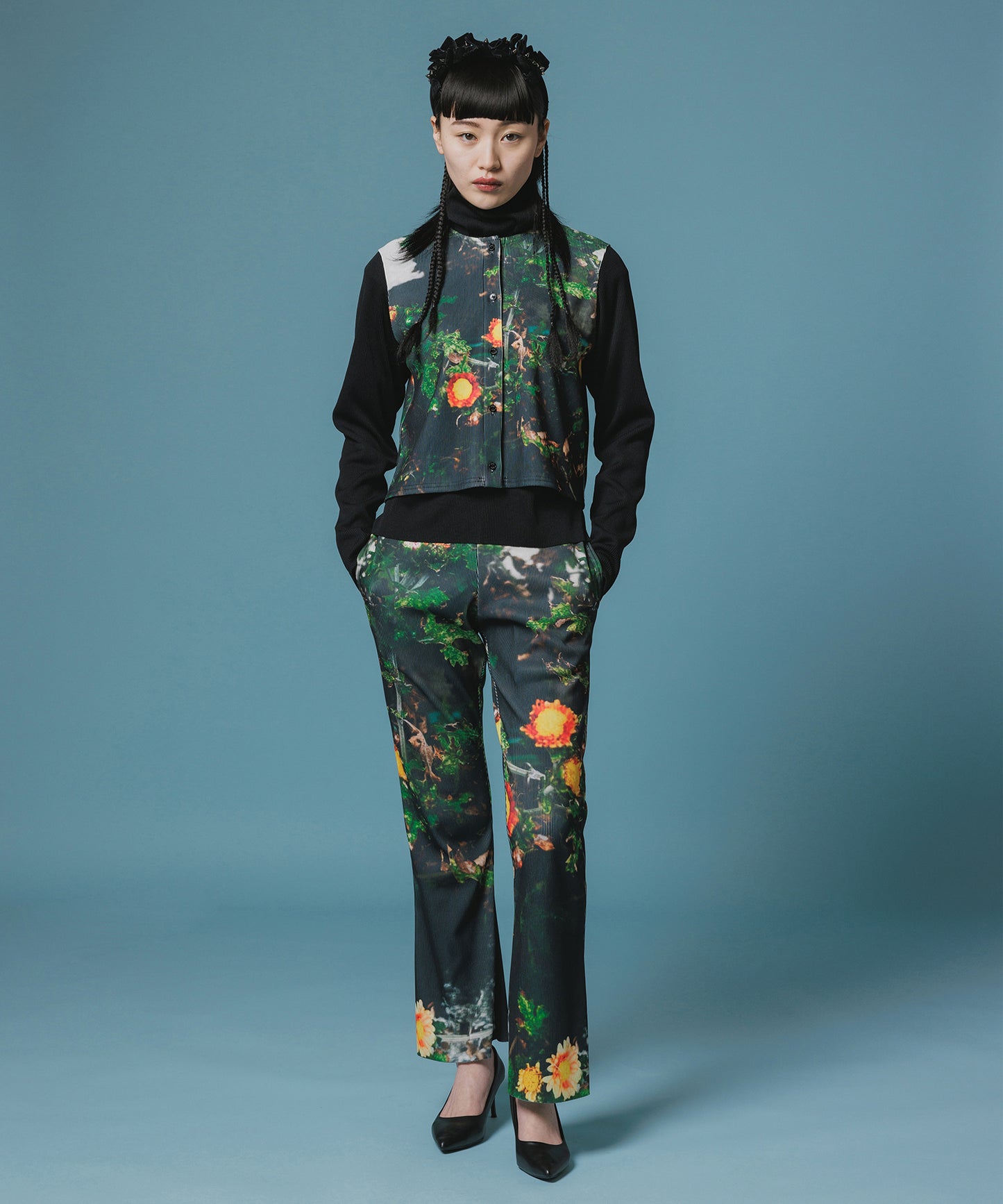 RIB COMPACT CARDIGAN