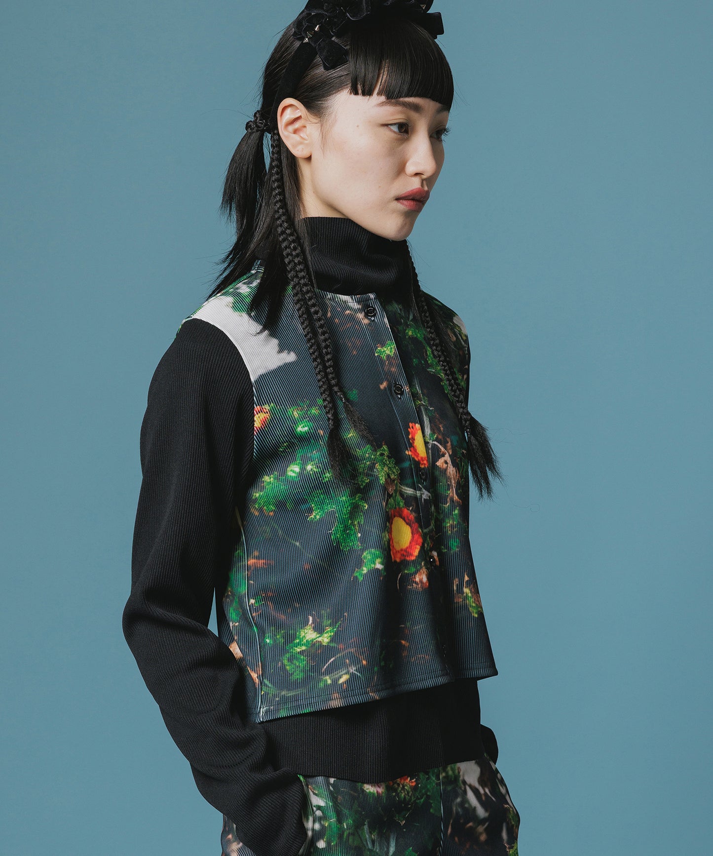 RIB COMPACT CARDIGAN