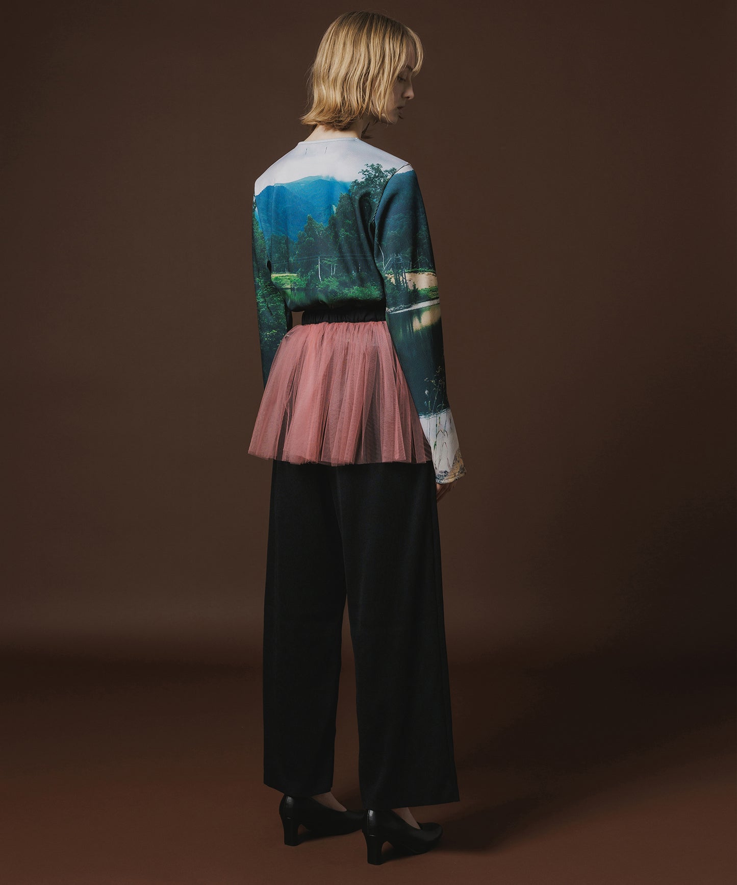 RIB COMPACT CARDIGAN