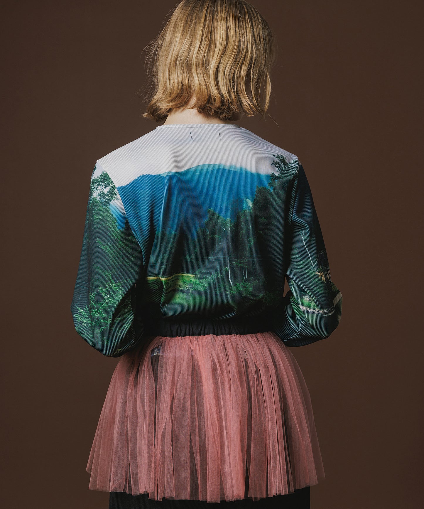 RIB COMPACT CARDIGAN