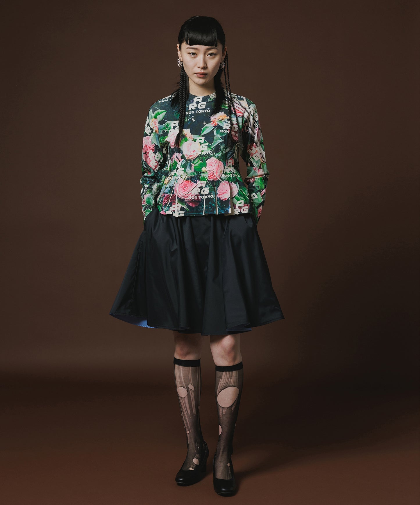 DIRECT PRINT RIB GATHER C/S